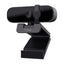 Trust tanor webcam full HD de 1080P negro 25548