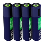 Trust Pilas AAA Recargables Usb-C 4 Pack 25671