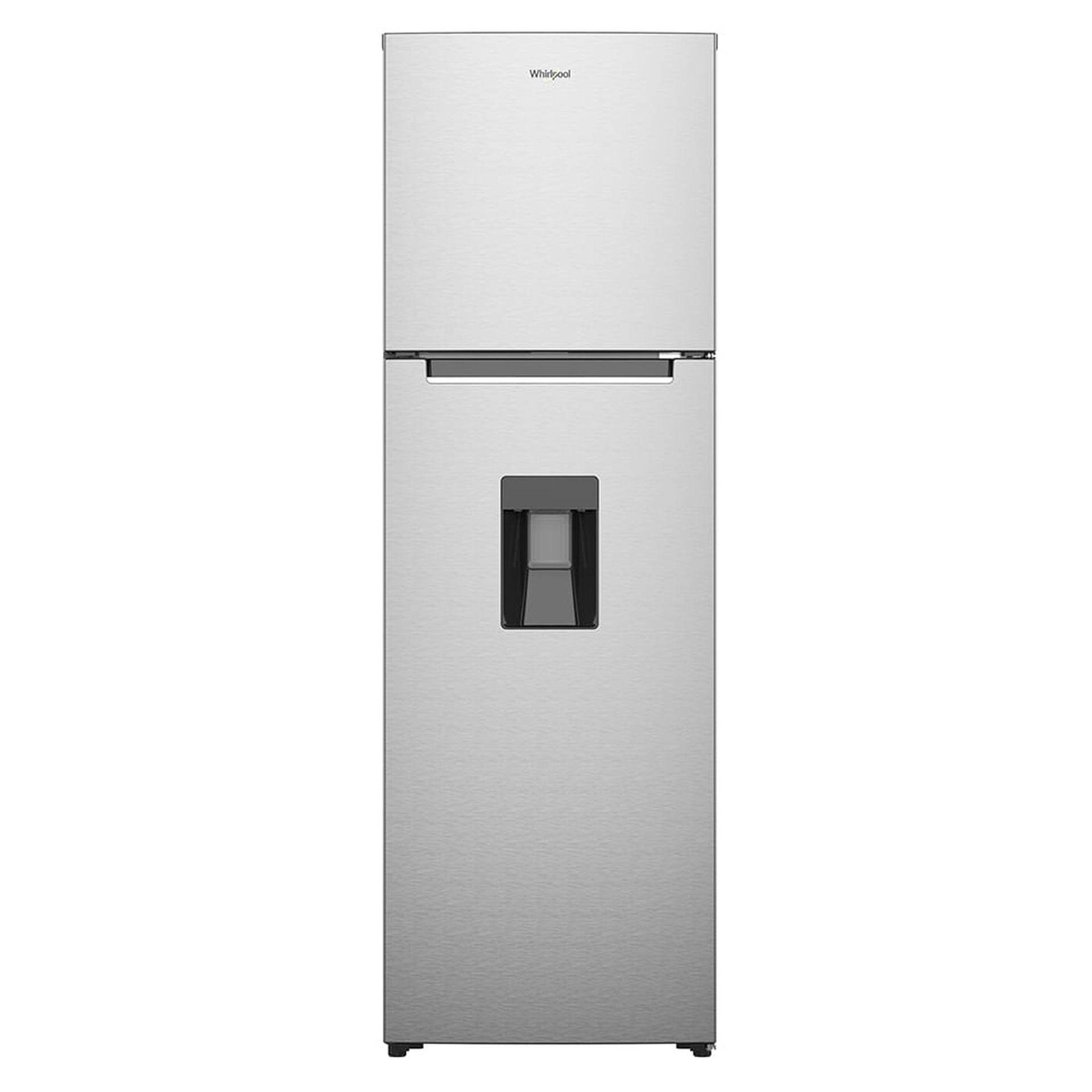 Whirlpool refrigerador 9 pies inverter con dispensador acero inox WT32209D Imagen principal del producto