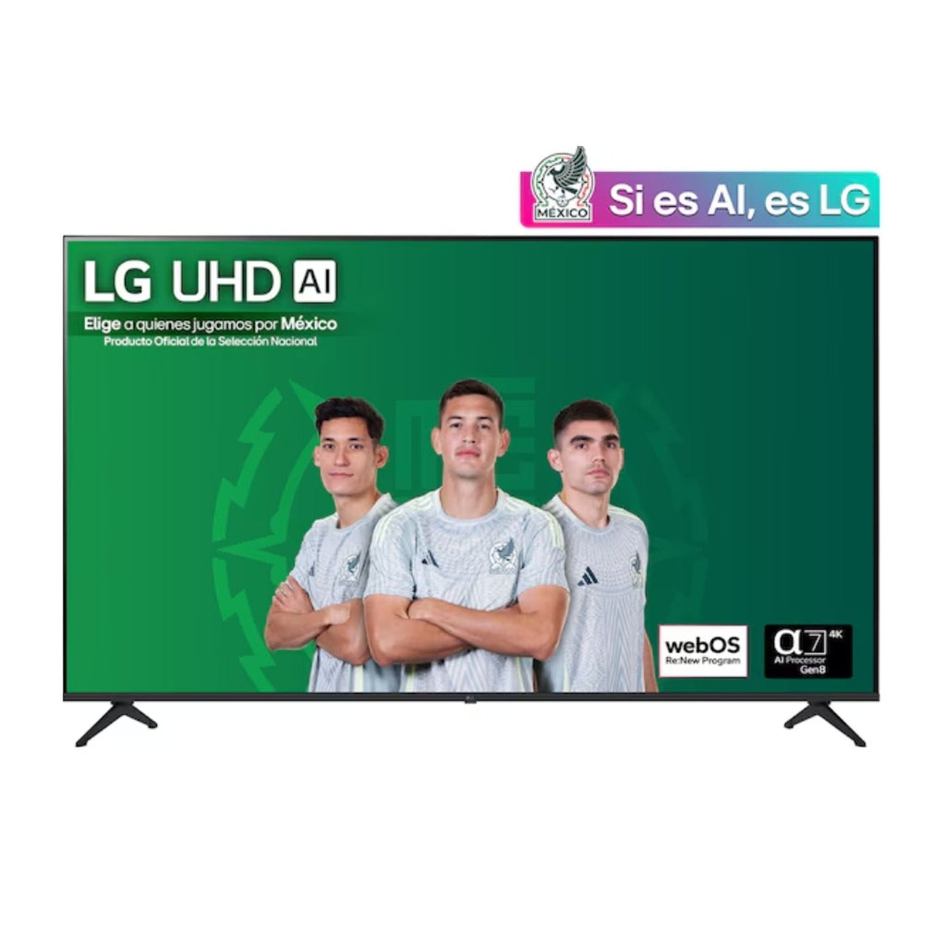 Pantalla LG UHD 86 pulgadas smart 86ua7500psa Imagen secundaria del producto