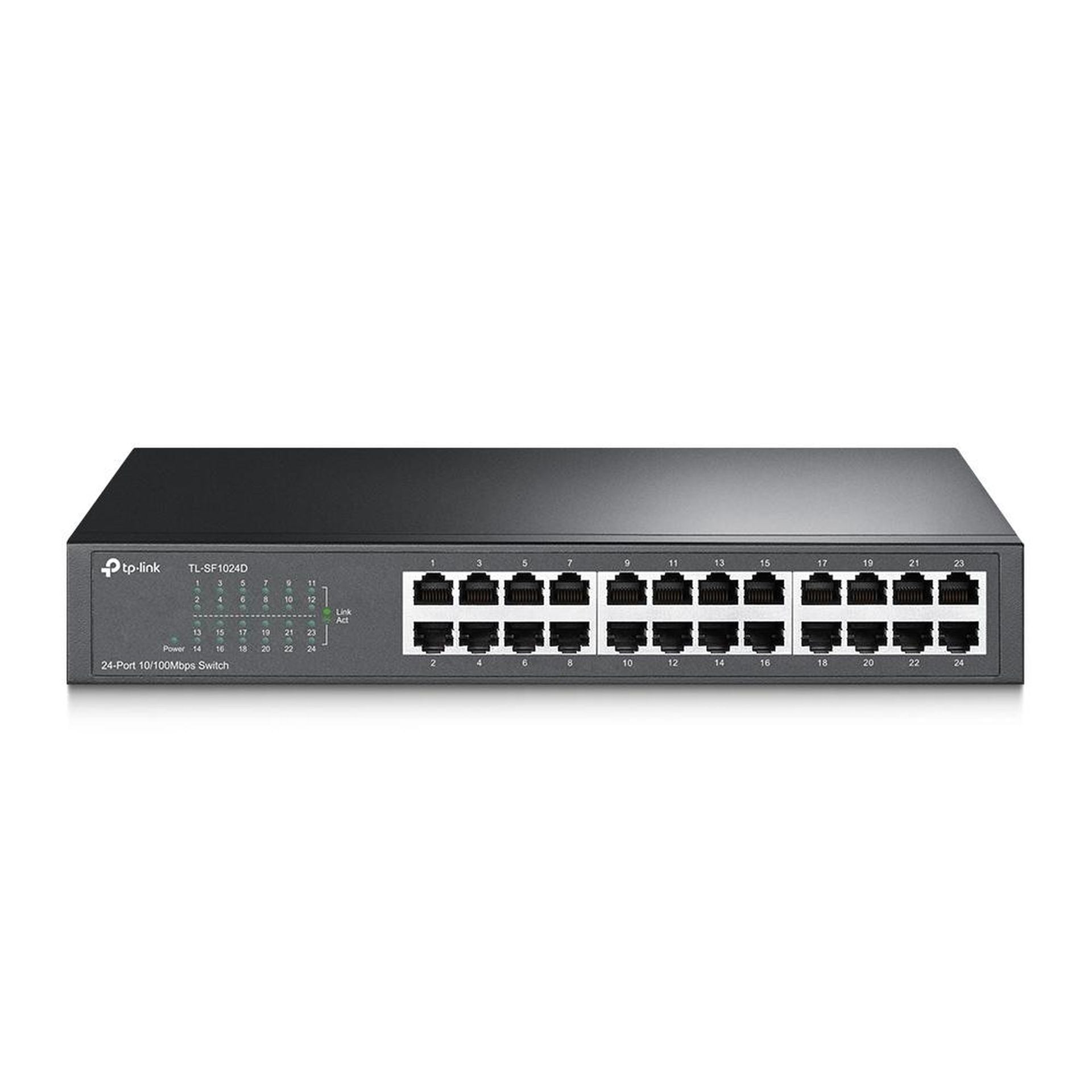 Tp Link Switch 24 puertos fast ethernet TL-SF1024D Imagen secundaria del producto