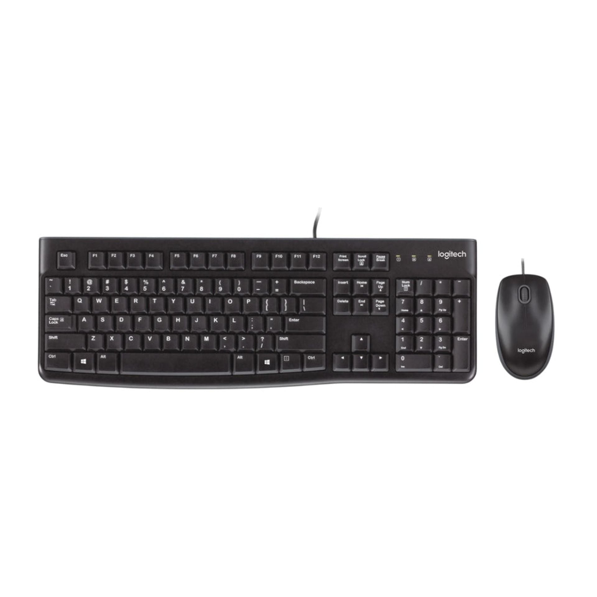 Logitech combo teclado y mouse USB español MK120 Imagen secundaria del producto
