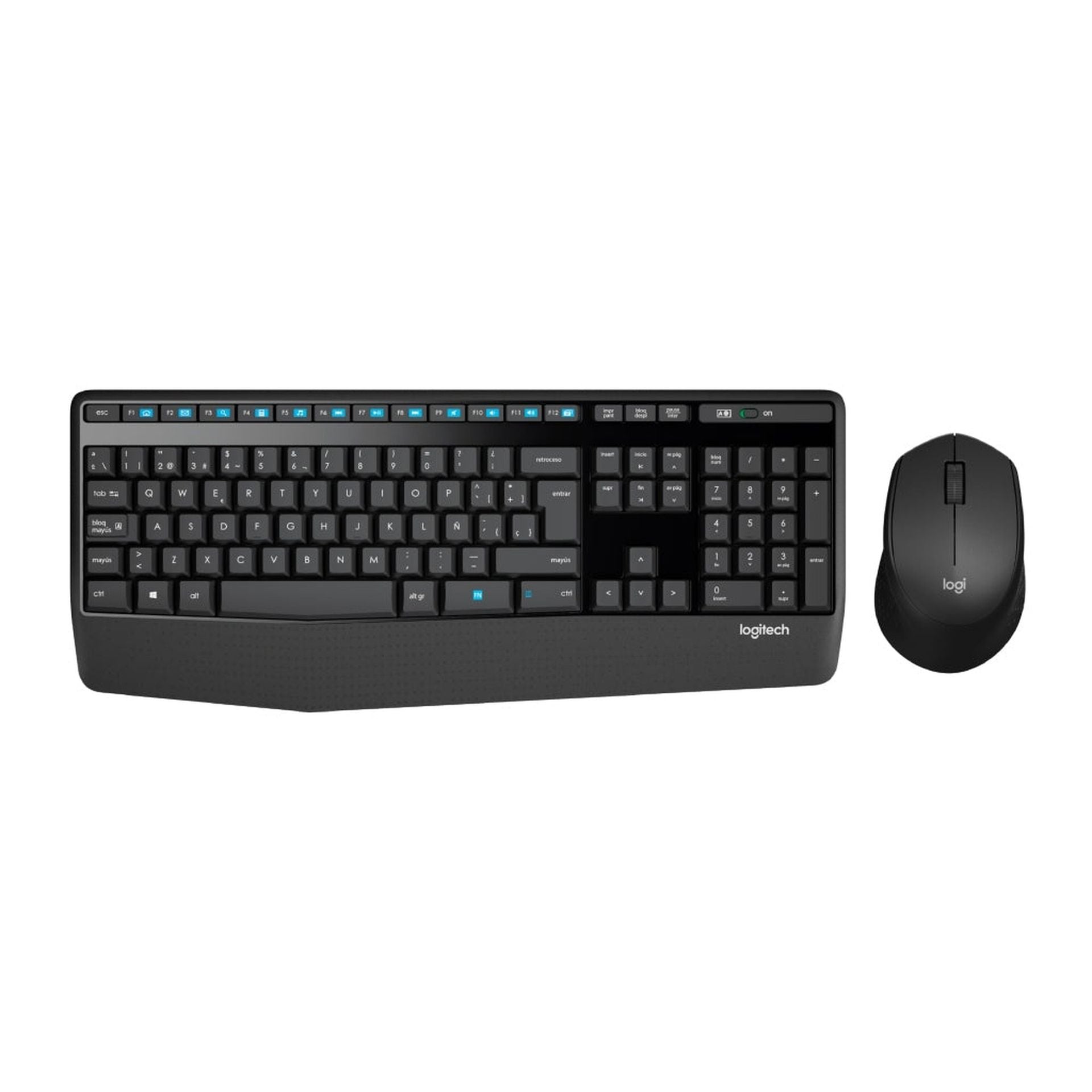 Logitech teclado y mouse inalámbrico 2.4 GHz MK345 Imagen secundaria del producto