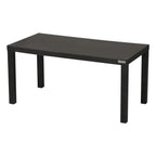 Kenneth cole mesa negra 90x45x44cm KCWF202101-B