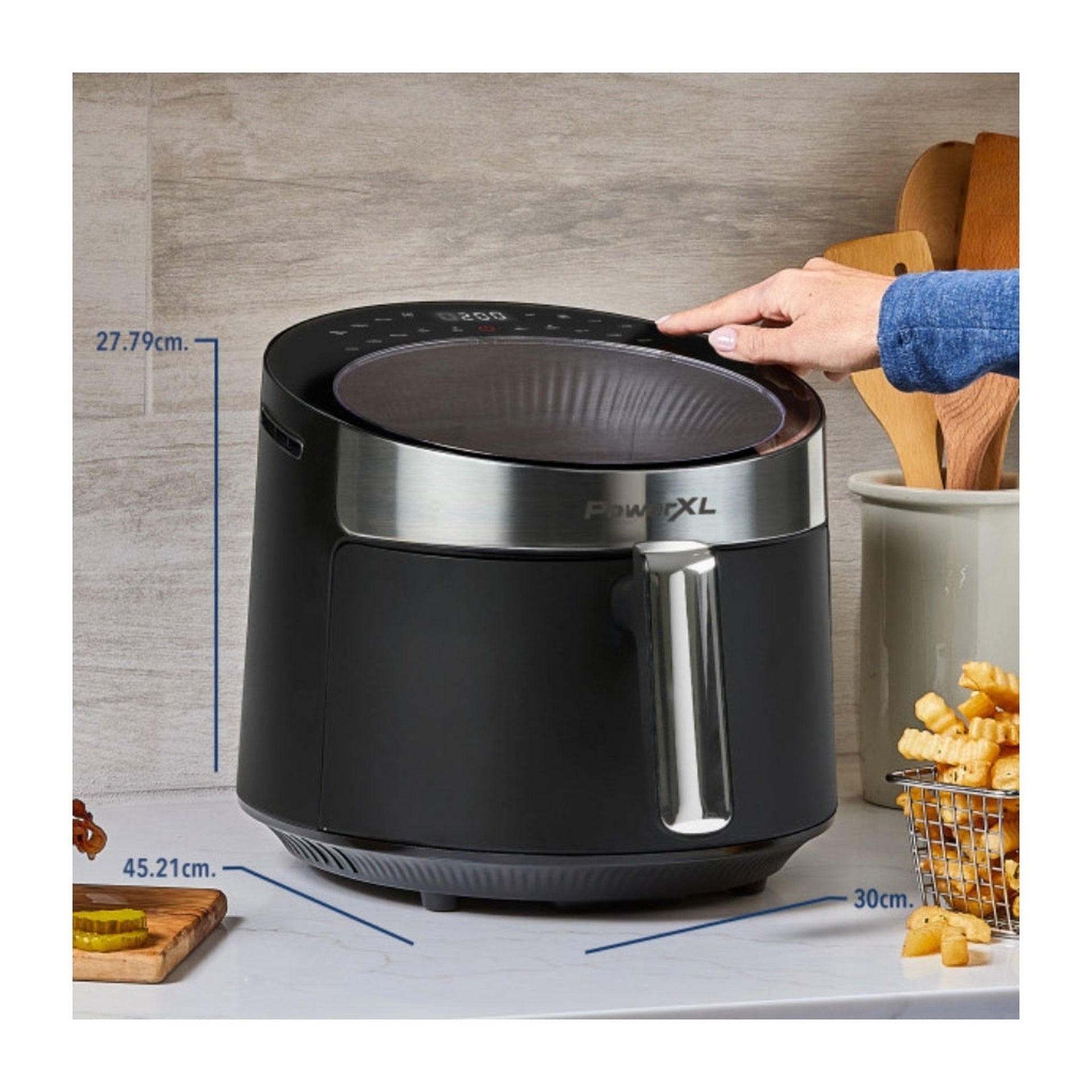Power XL Freidora de Luz Infrarroja Luminex™ 5L, AF3052-4SPLA
