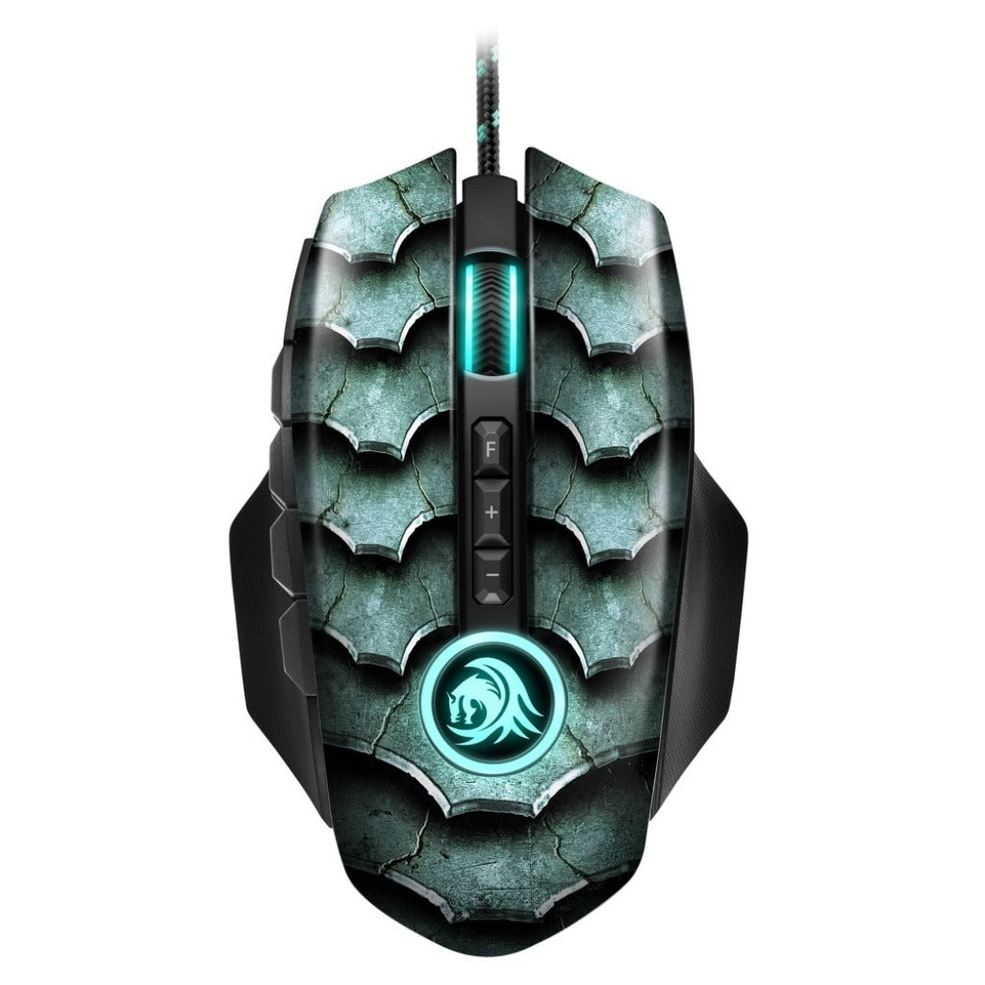 Mouse gaming Sharkoon drakonia 5000DPI USB aqua Imagen secundaria del producto
