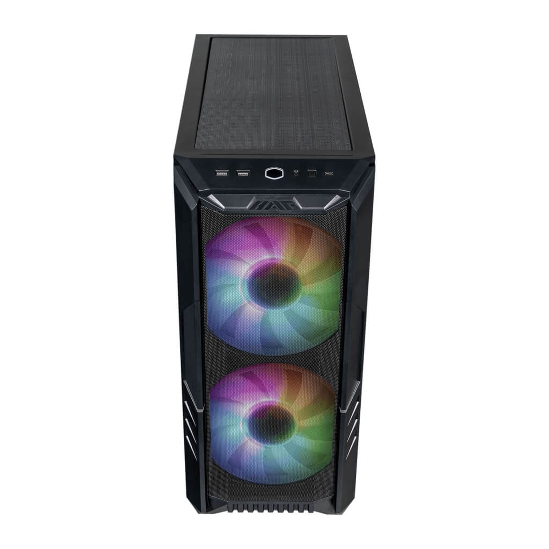 Case gaming Cooler Master haf 500 mid tower RGB Imagen secundaria del producto