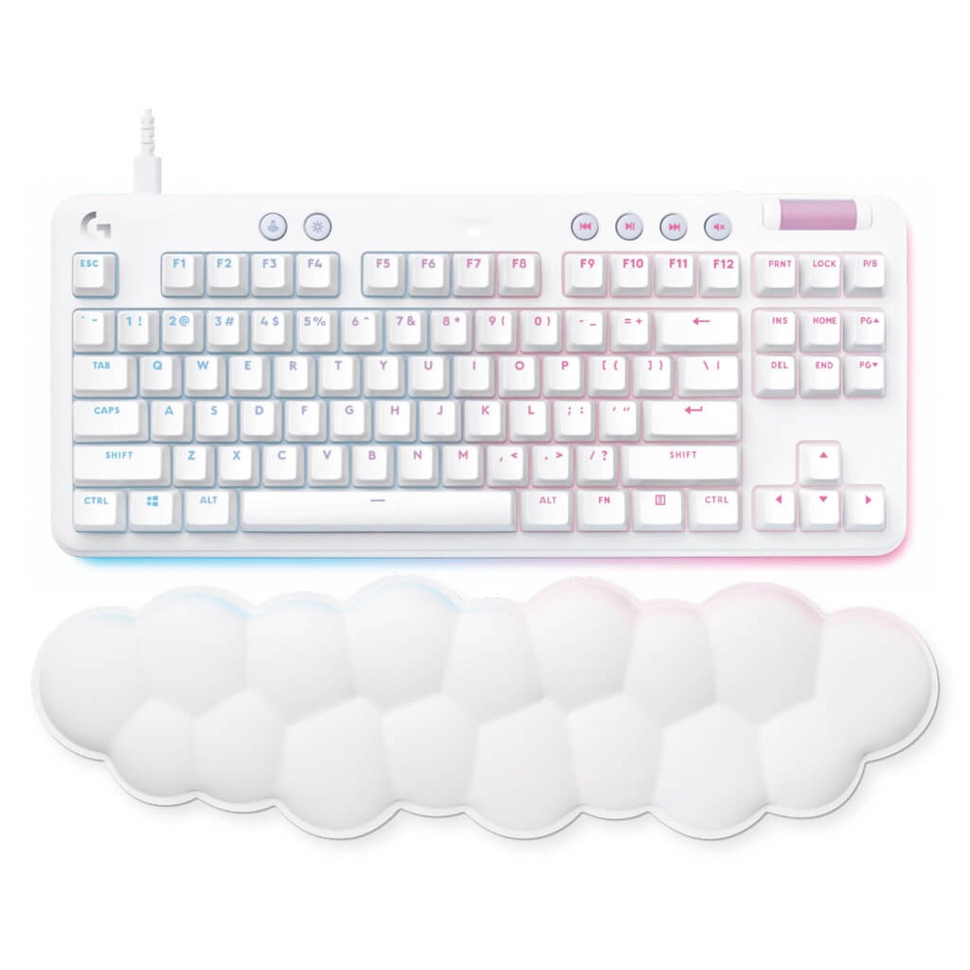 Logitech G713 teclado gaming mecánico USB RGB Imagen secundaria del producto