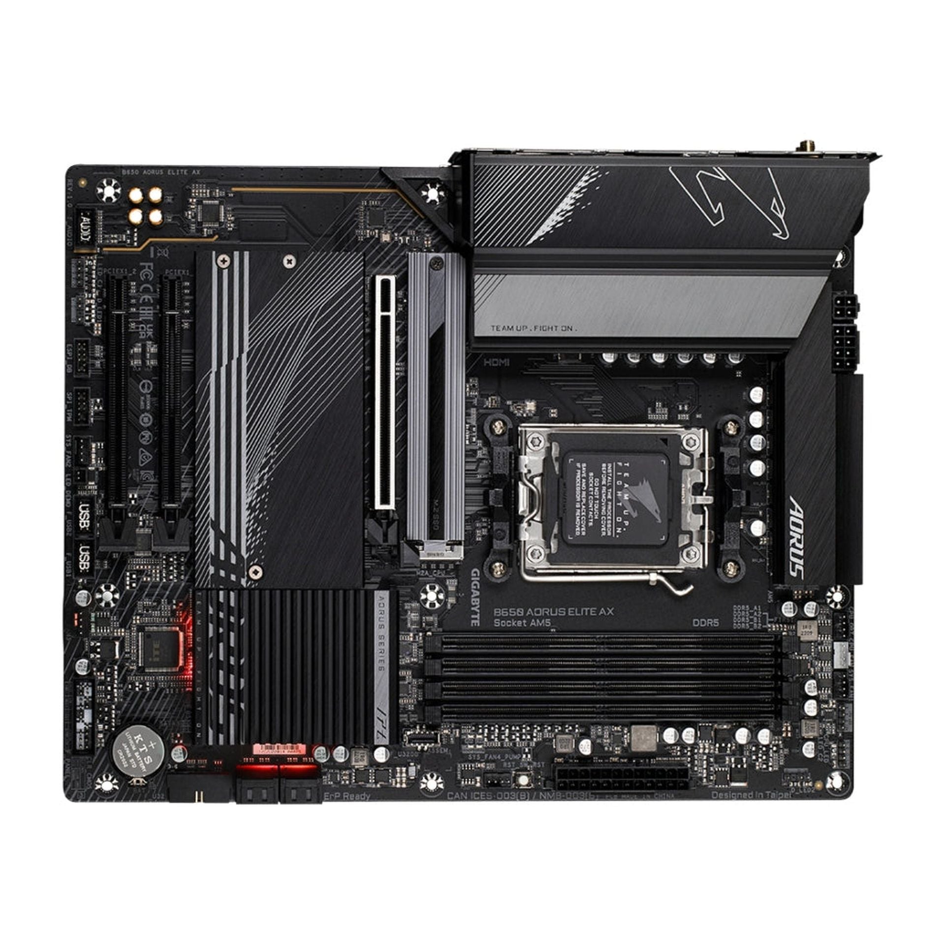 Tarjeta madre Gigabyte B650 aorus elite ax AM5 ATX DDR5 Imagen secundaria del producto