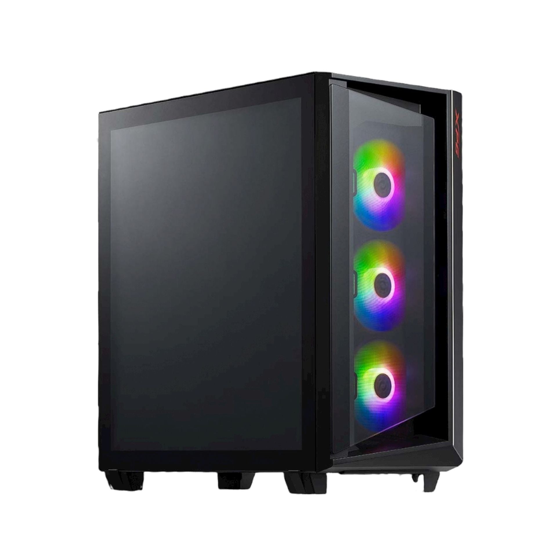Xpg battlecruiser case gaming mid tower RGB vidrio lateral Imagen secundaria del producto