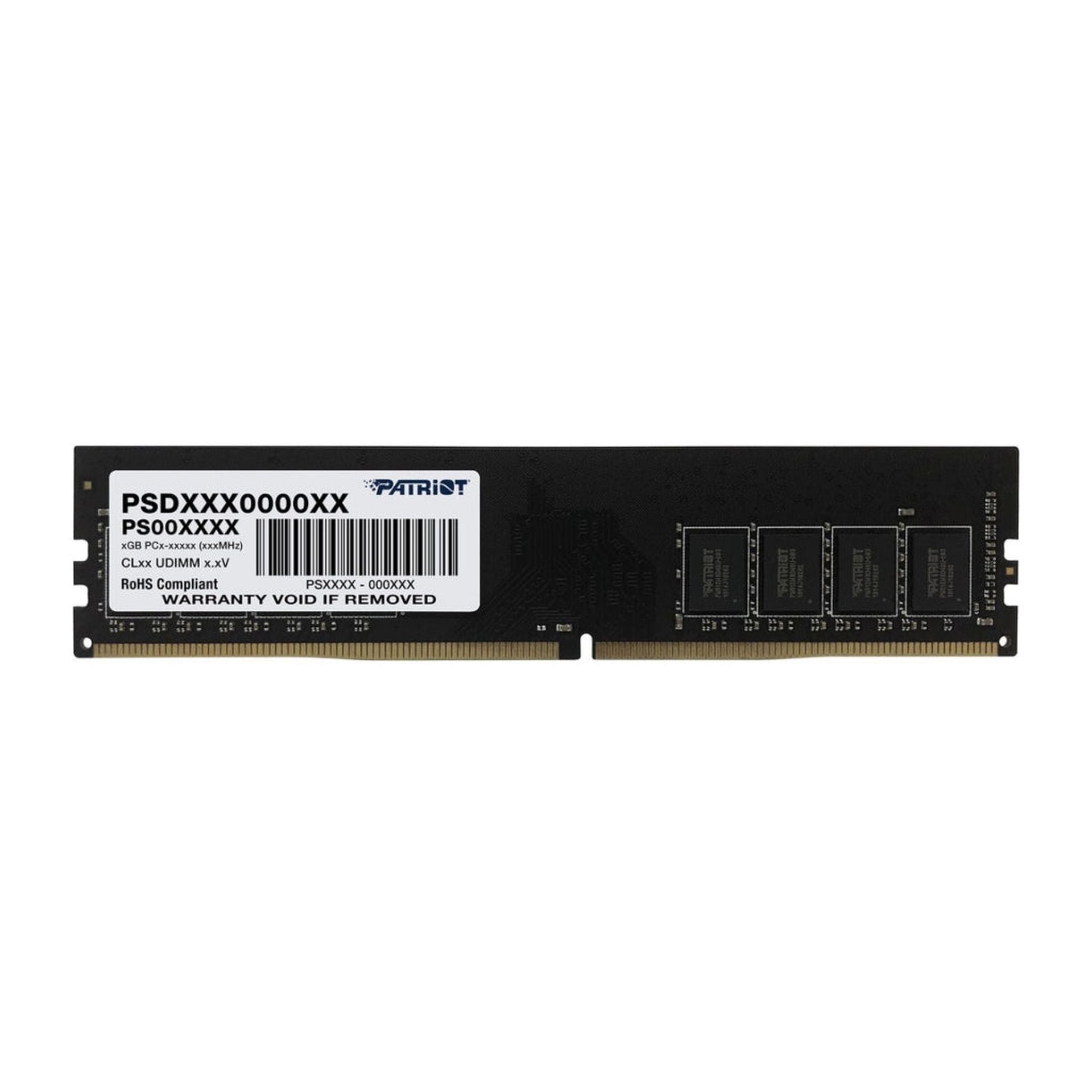 Memoria RAM Patriot 16GB DDR4 3200 MHz CL22 signature Imagen secundaria del producto
