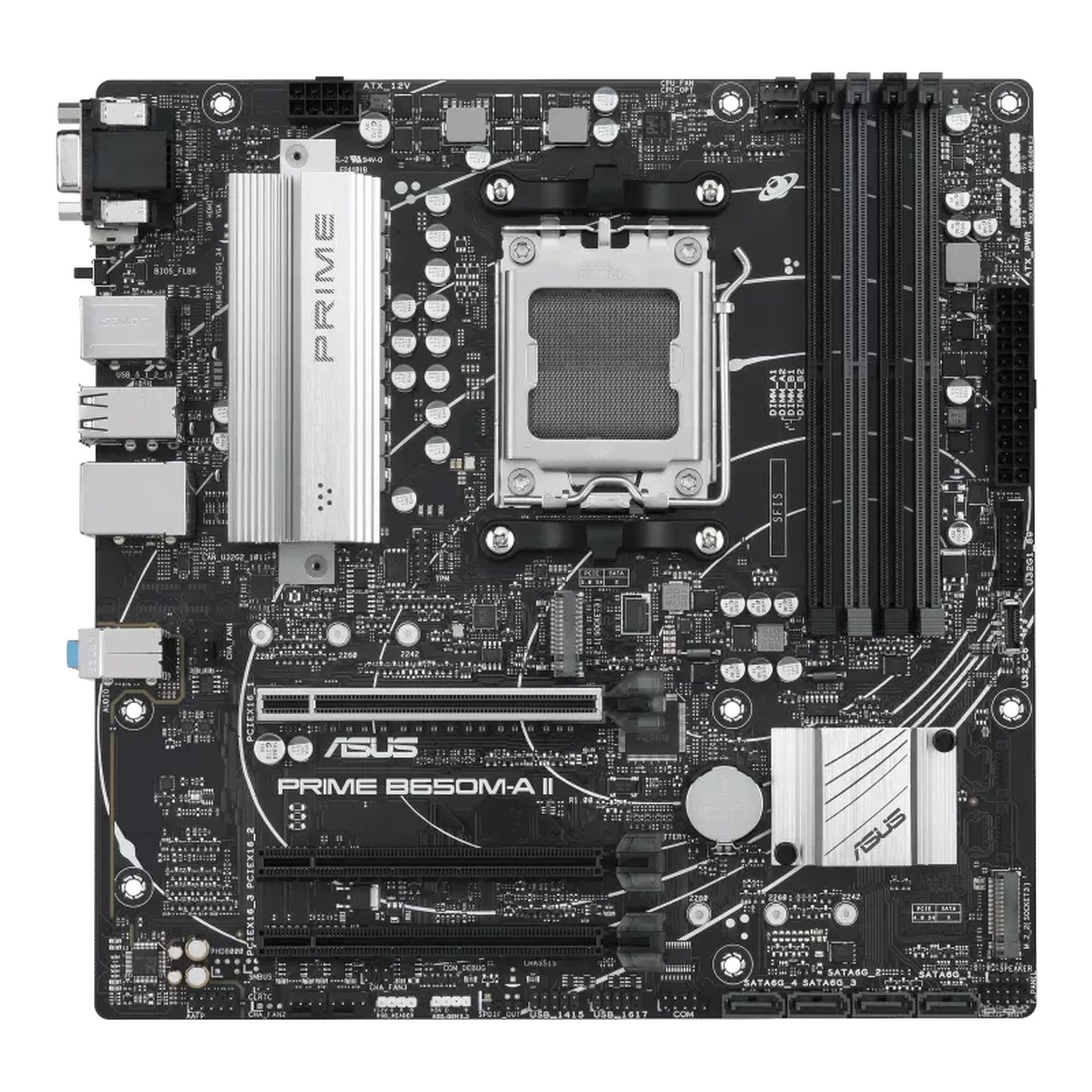 Tarjeta madre ASUS prime B650M-A ii-csm AM5 m-atx DDR5 Imagen secundaria del producto