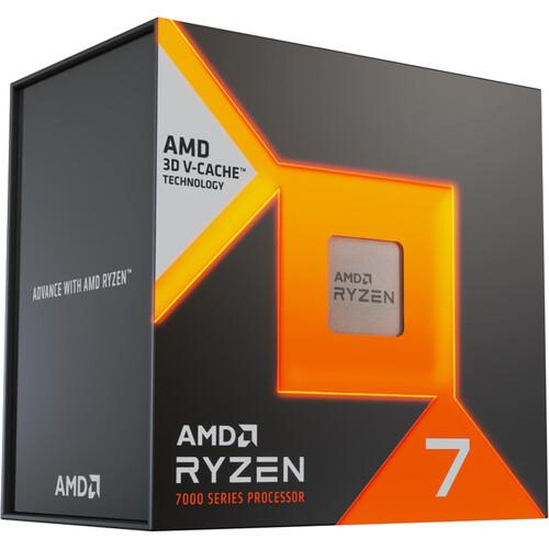 Procesador AMD Ryzen 7 7800x3d 5.0 GHz AM5 8 nucleos 16 hilos Imagen secundaria del producto