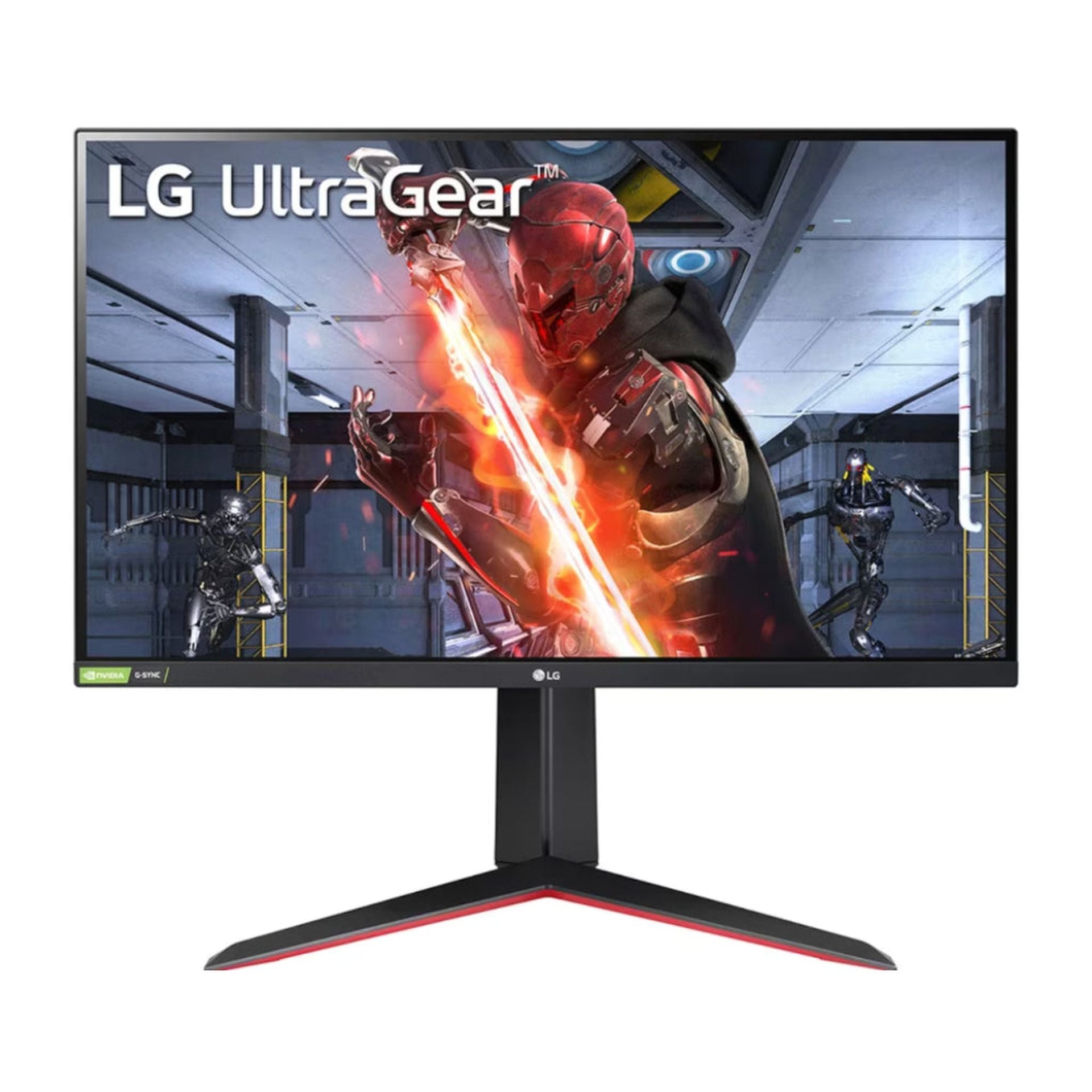 Monitor LG 27 pulgadas 27GN65R-B FHD 144 Hz IPS gaming plano negro Imagen secundaria del producto