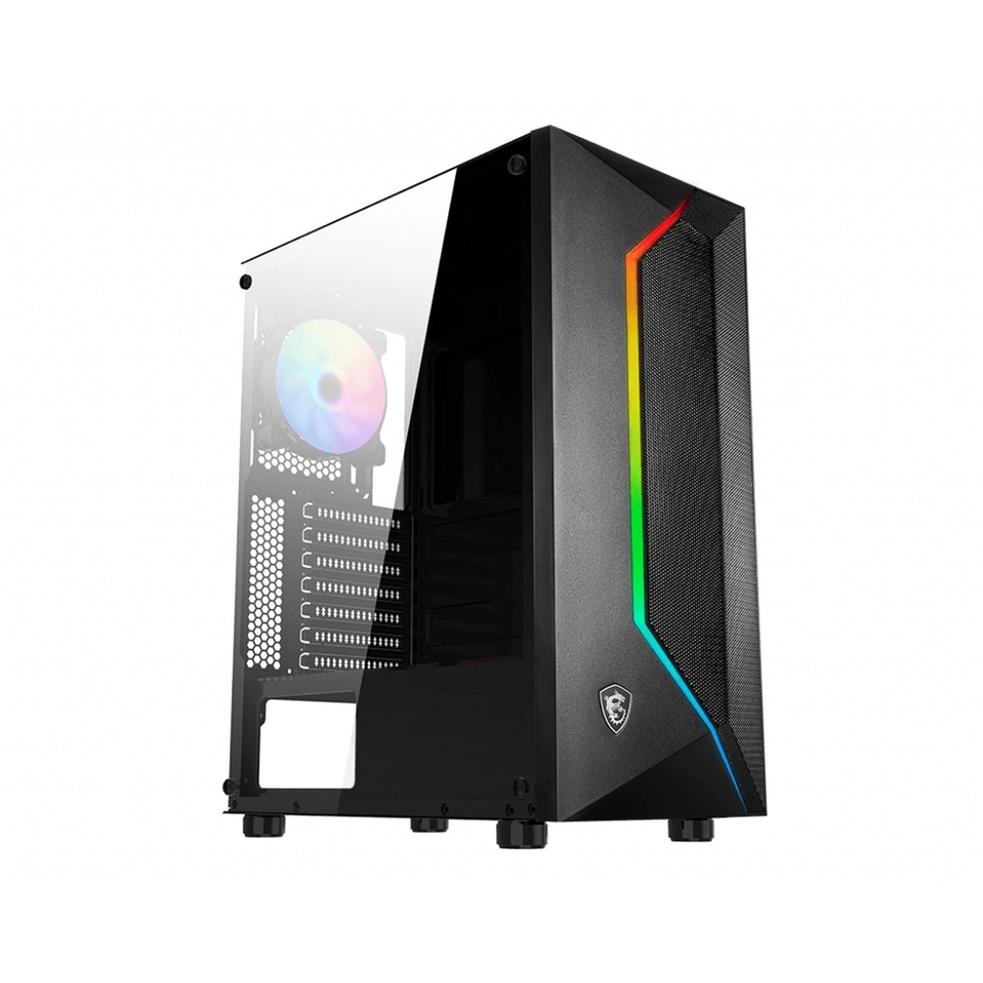 MSI mag vampiric 100R case mid tower RGB vidrio templado Imagen secundaria del producto