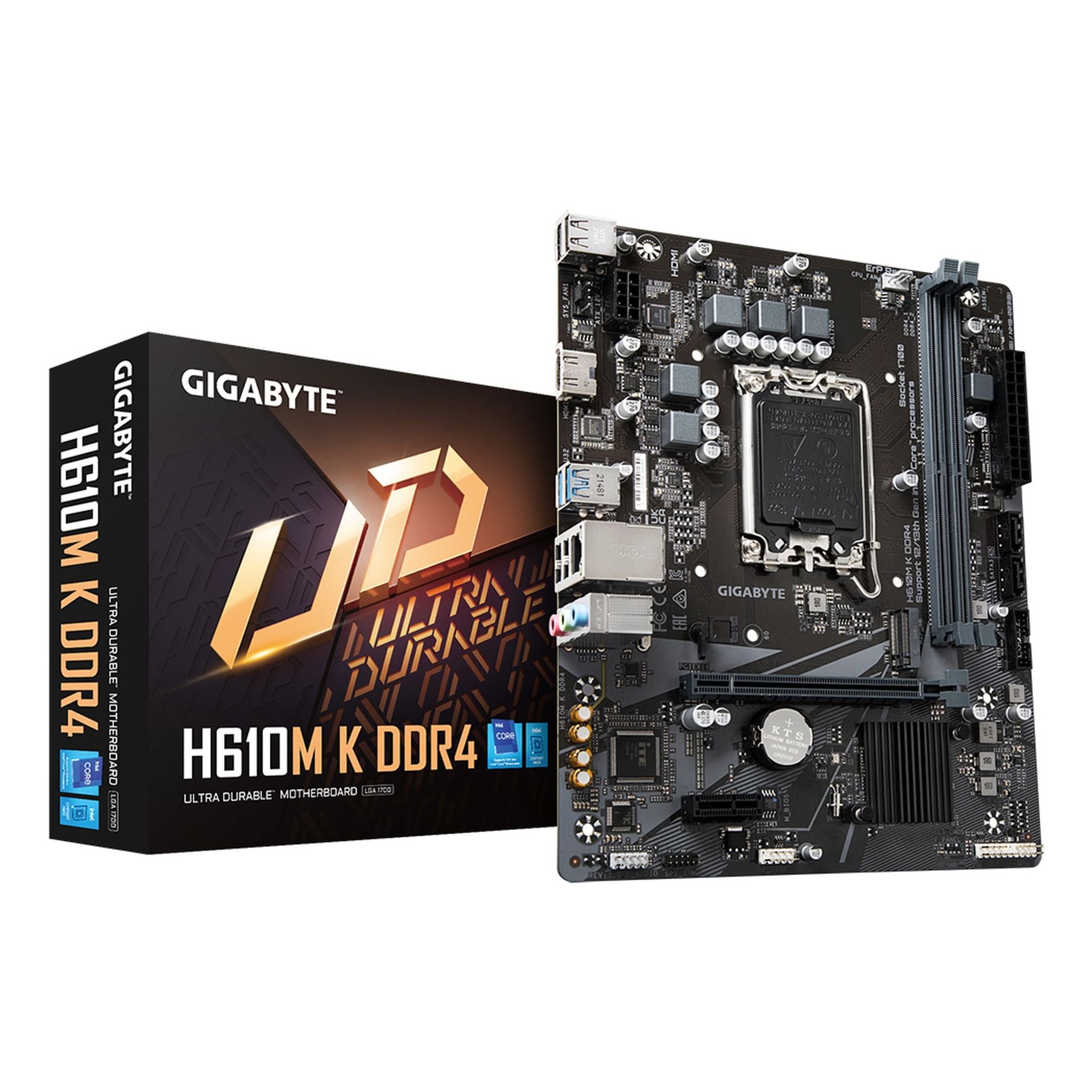 Gigabyte tarjeta madre micro ATX DDR4 H610M k DDR4 Imagen secundaria del producto