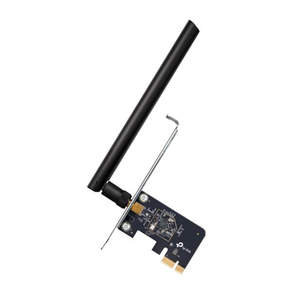 Tarjeta de Red TP Link Archer T2E PCI-E WI-FI 5 Dual Band 2.4 Ghz 5 Ghz - Negro