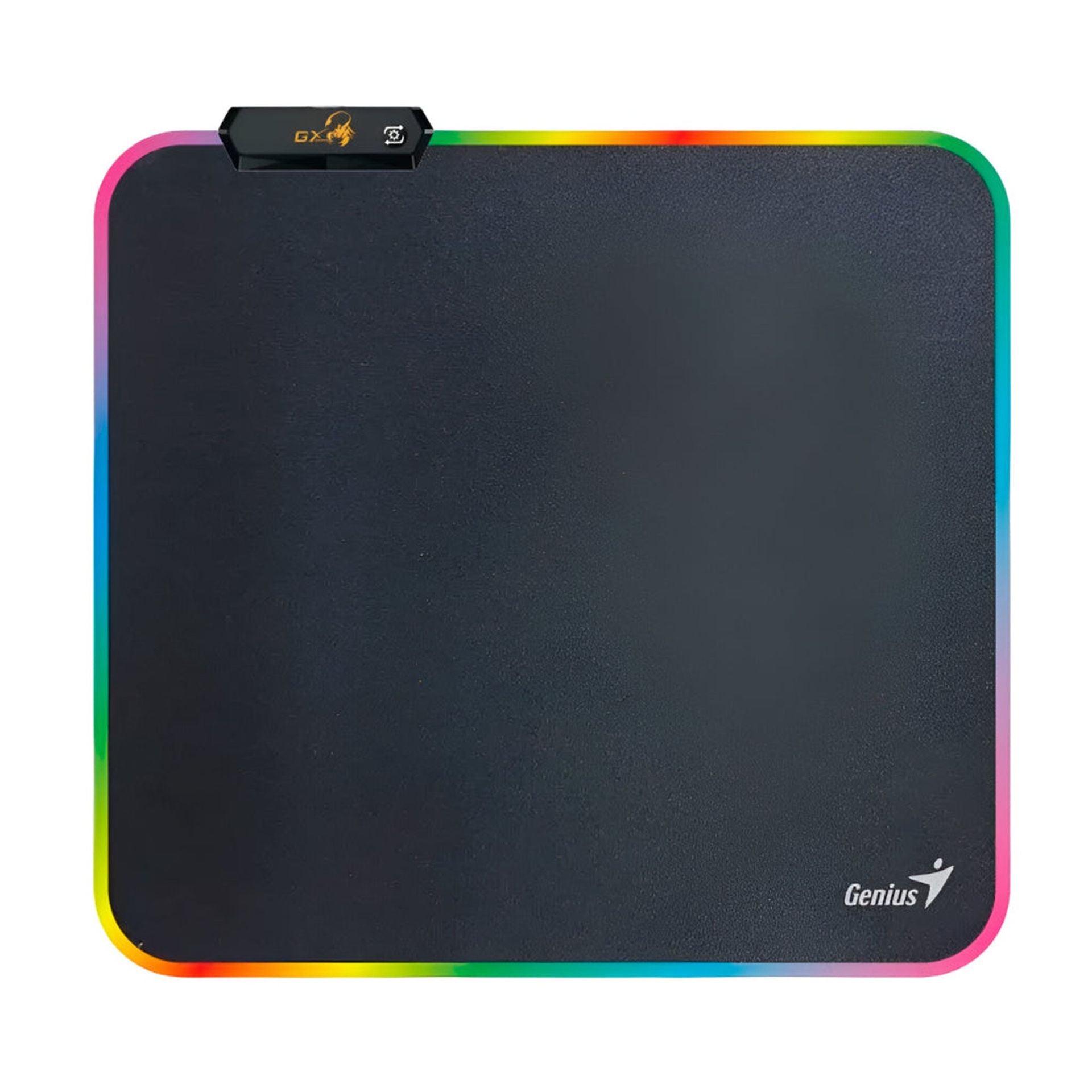Mouse pad gaming RGB Genius gx-pad 260S 24x24 cm tela y goma 31250018400 Imagen secundaria del producto