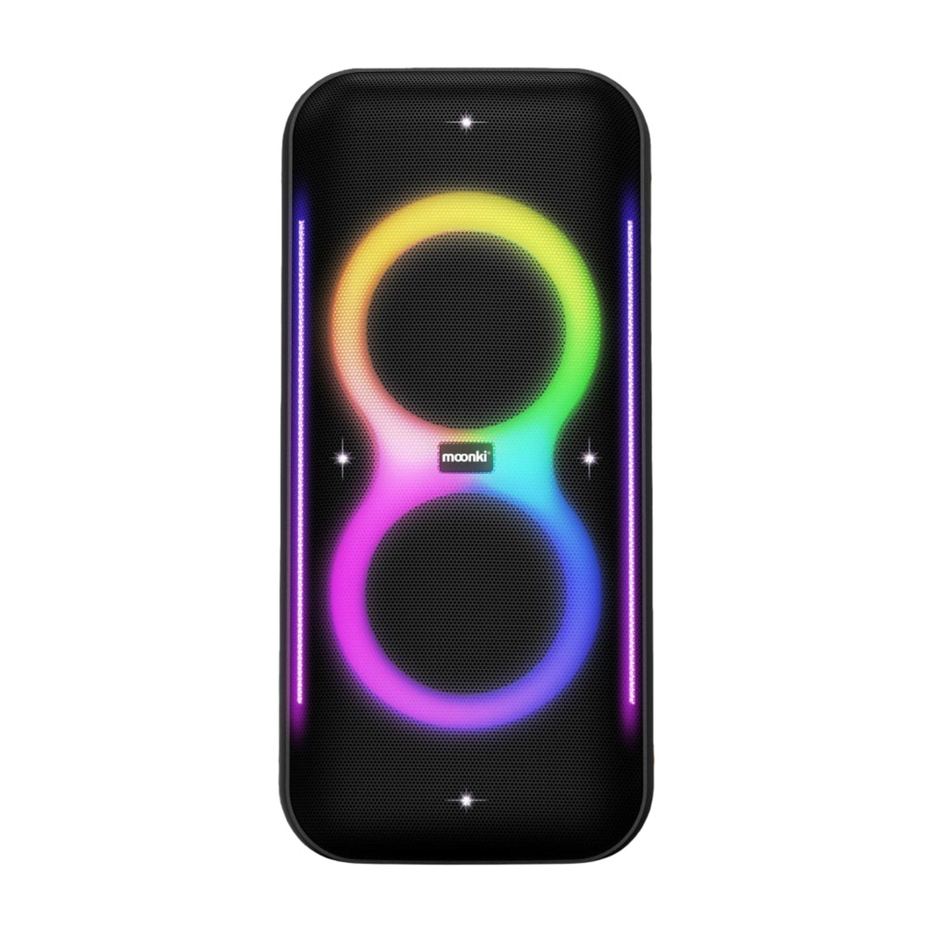 Parlante RGB Moonki bossa MAX MW-PB320 100W bluetooth Imagen secundaria del producto