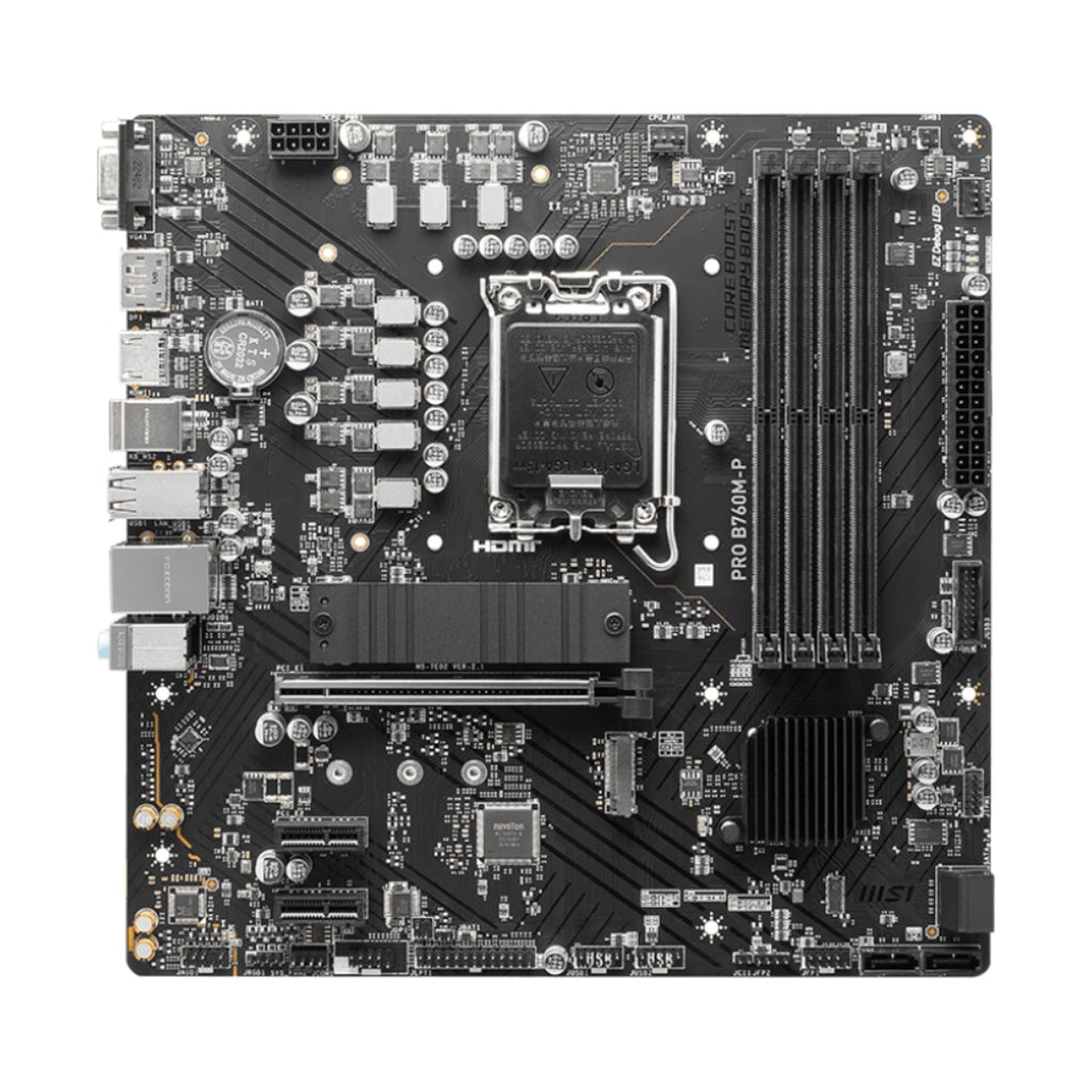Tarjeta madre MSI PRO B760M-P lga 1700 m-atx DDR5 911-7E02-023 Imagen secundaria del producto