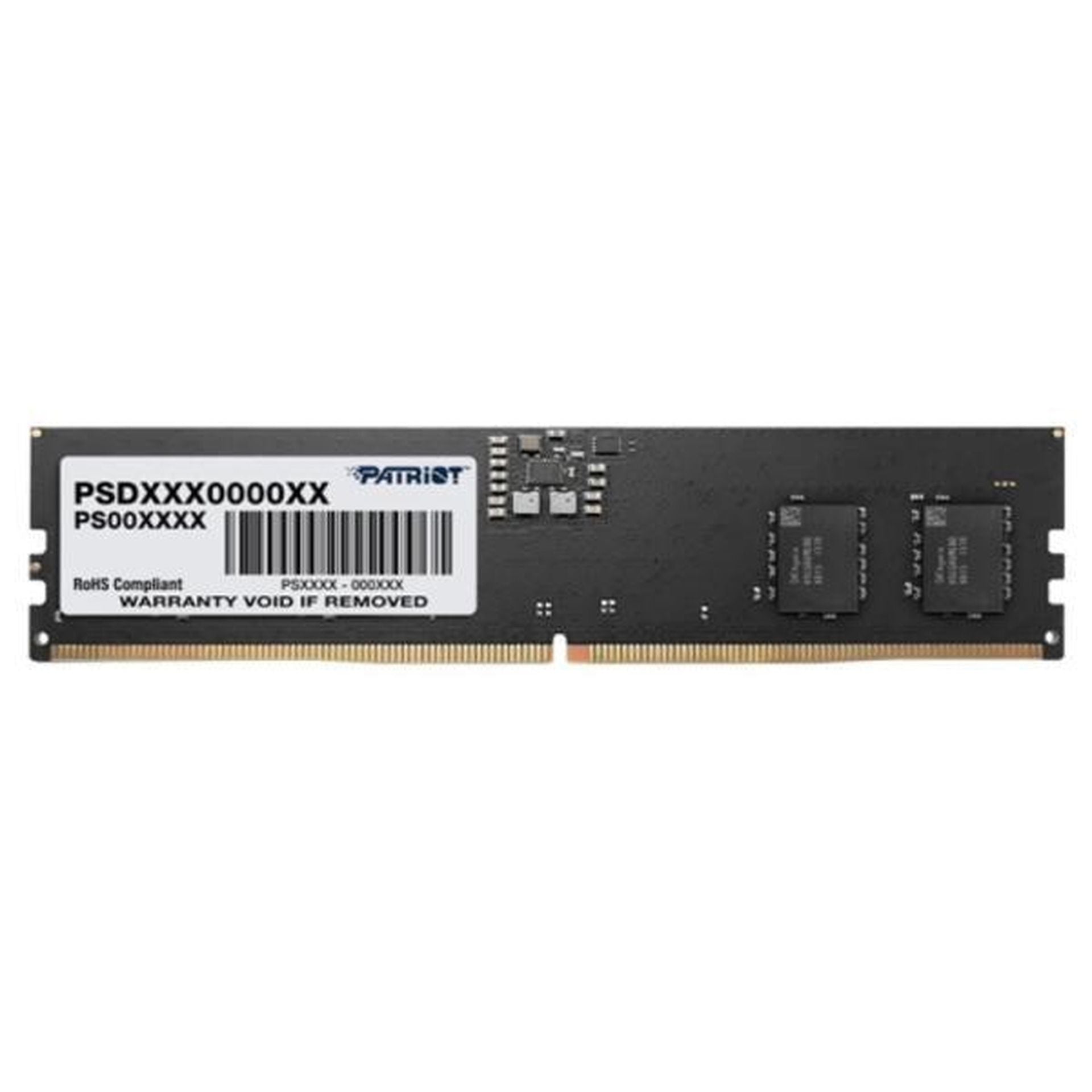 Memoria RAM Patriot signature line 8GB DDR5 5600 MHz CL46 1.1v PSD58G560081 sl Imagen secundaria del producto