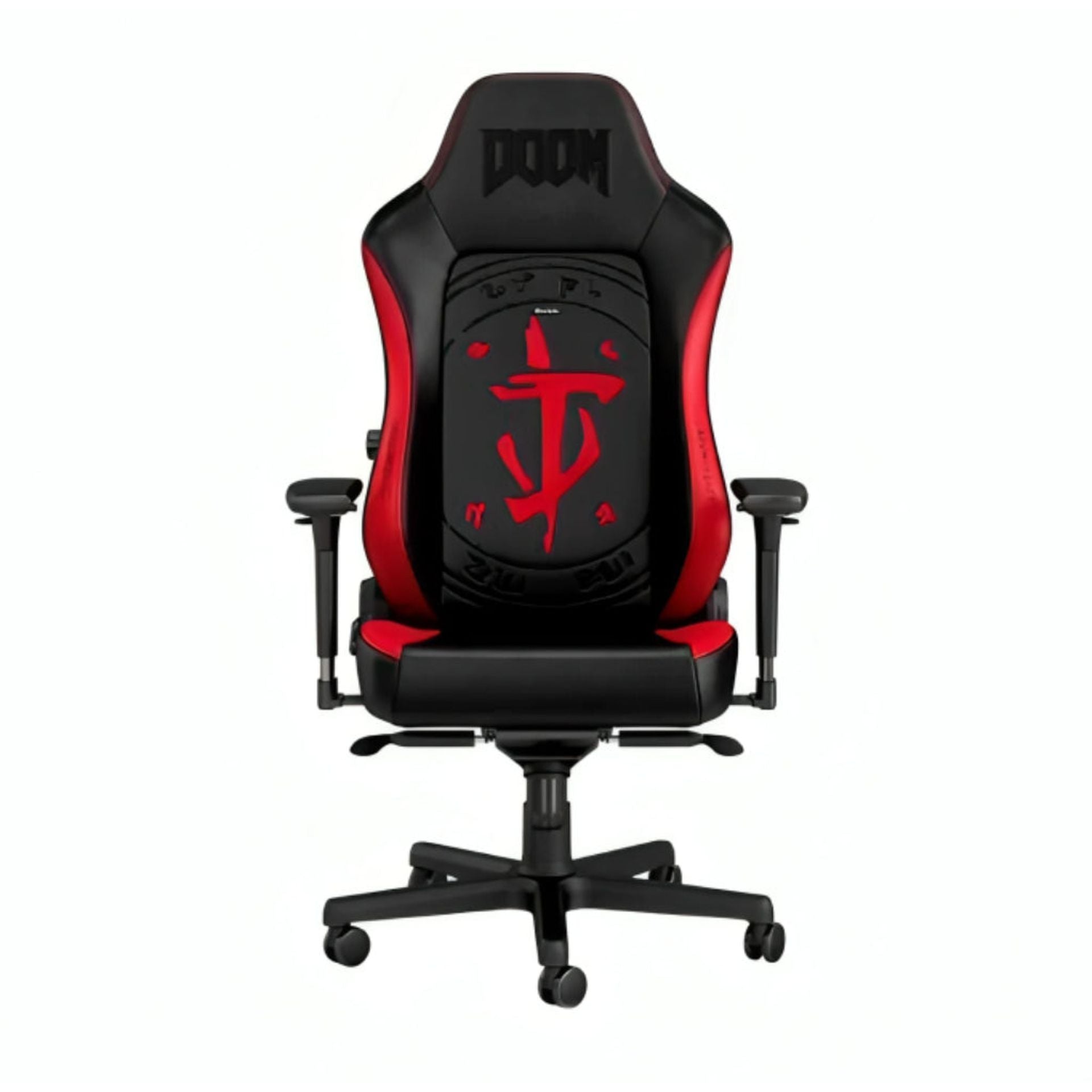 Silla gaming Noblechairs hero edición doom cuero sintético respirable nbl-hro-pu-det Imagen secundaria del producto