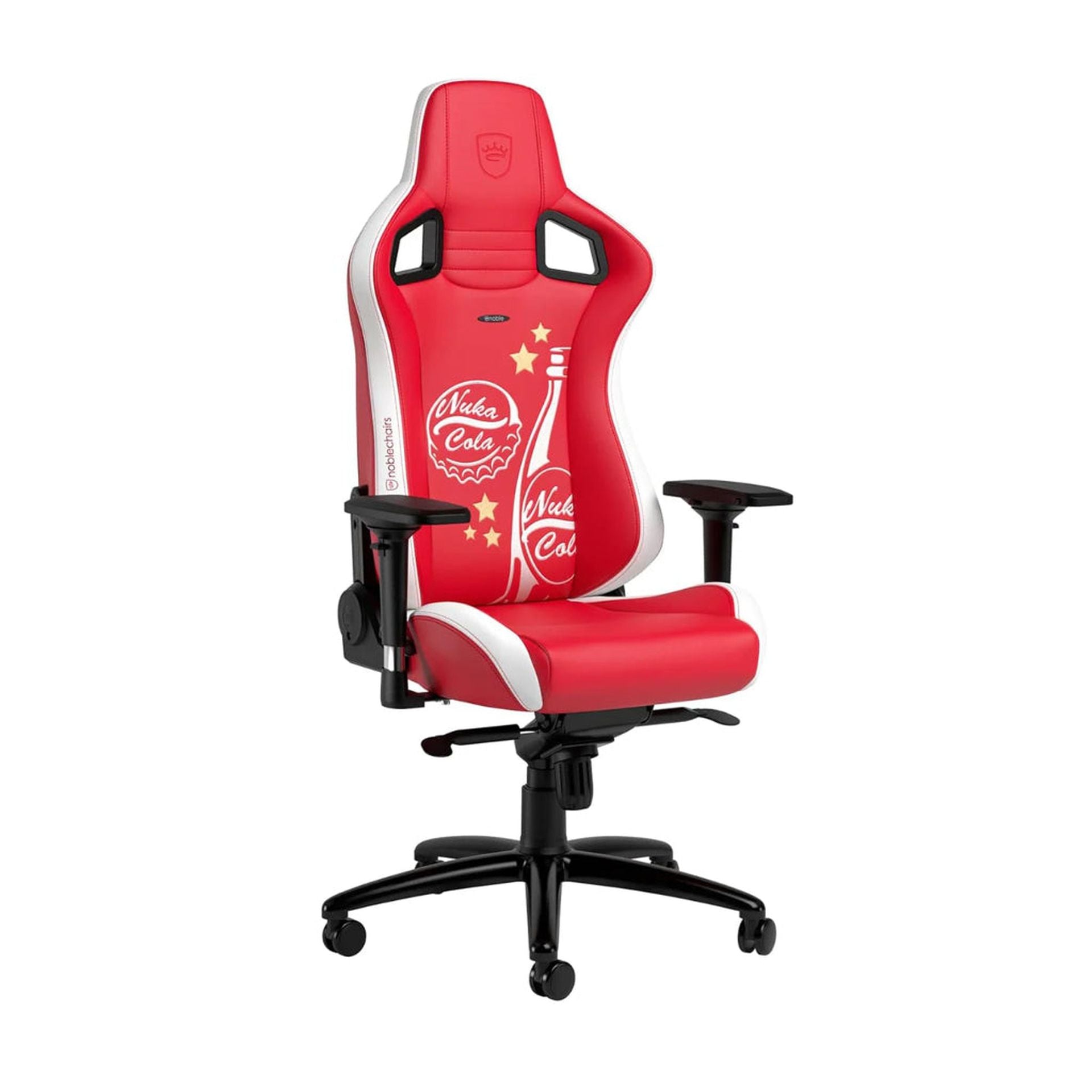 Silla gaming Noblechairs epic edición fallout nuka cola cuero sintético NBL-PU-FNC-001 Imagen secundaria del producto