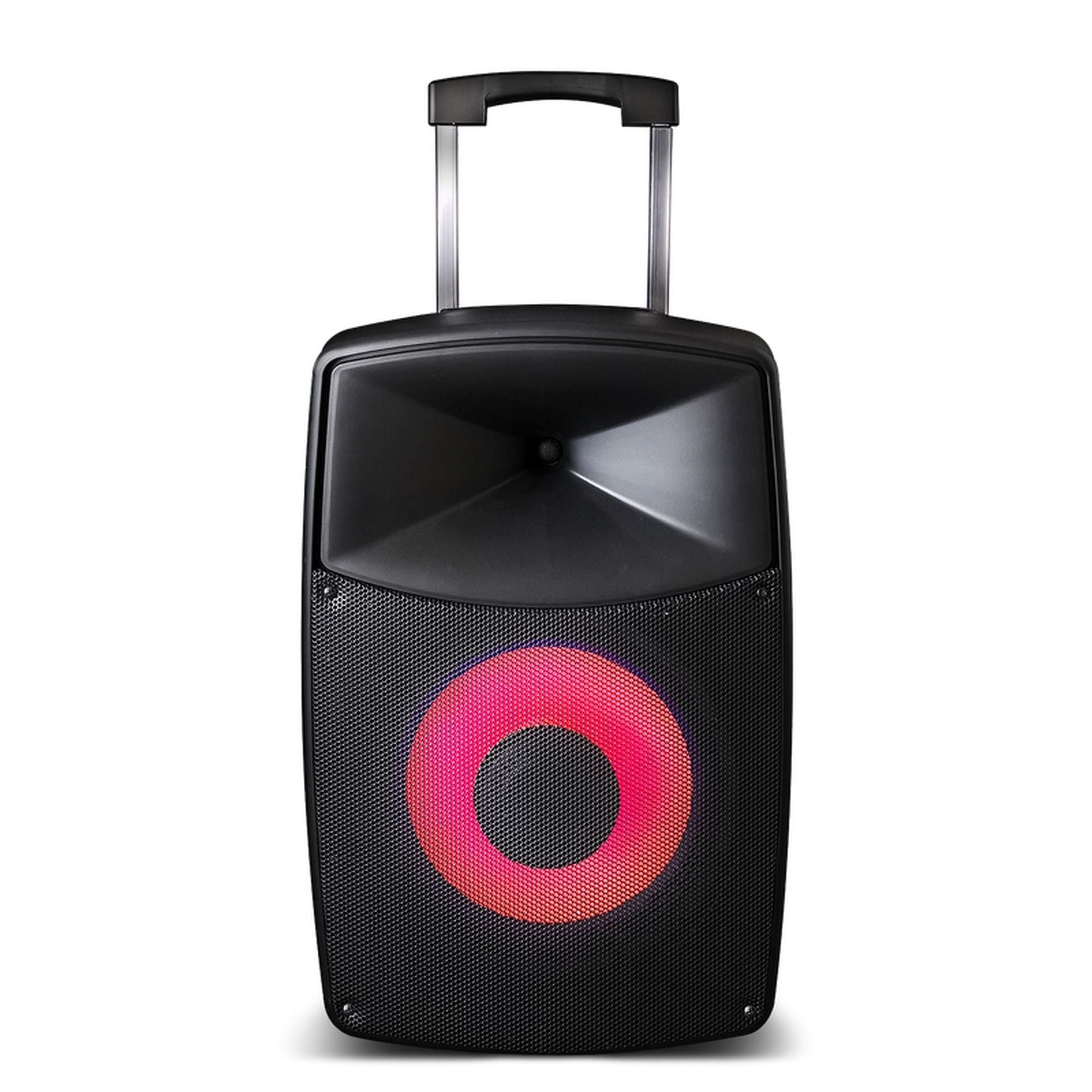 Parlante Moonki MS-P112B 150W bluetooth con dos microfonos inalámbricos Imagen secundaria del producto