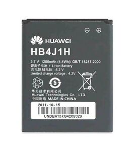 Repuesto BATERIA HUAWEI HB4J1H Y101 H30 HONOR C8500 COMET V845 U8120 IDEOS U8150 V845 VODAFONE