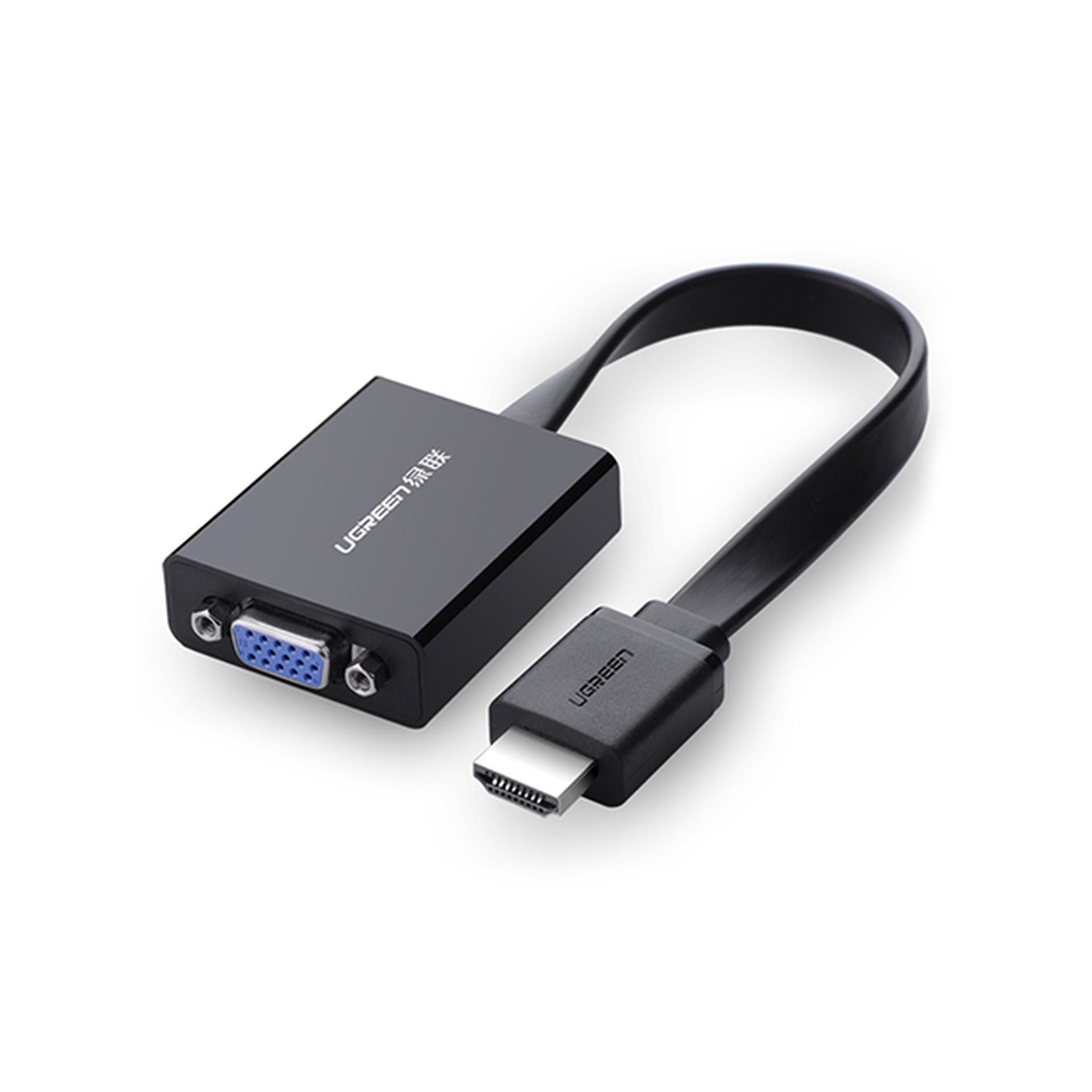 Adaptador HDMI a VGA UGREEN MM103 1 puerto micro USB y 1 puerto 3.5 mm 25 cm 40248 Imagen secundaria del producto