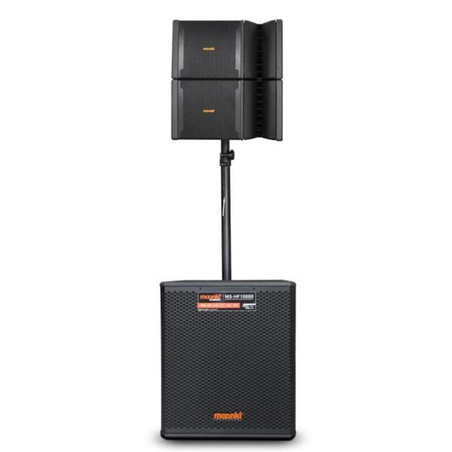 Parlante Moonki MS-HF10000 900W alambrico con subwoofer Imagen secundaria del producto