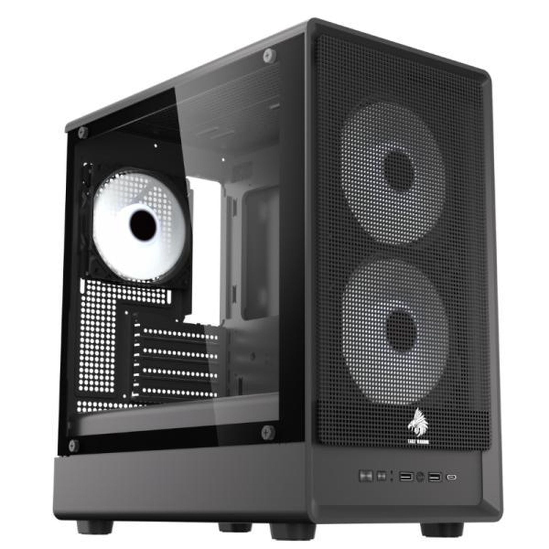 Case Eagle Warrior CG03AMRA001C mini tower vidrio lateral Imagen secundaria del producto