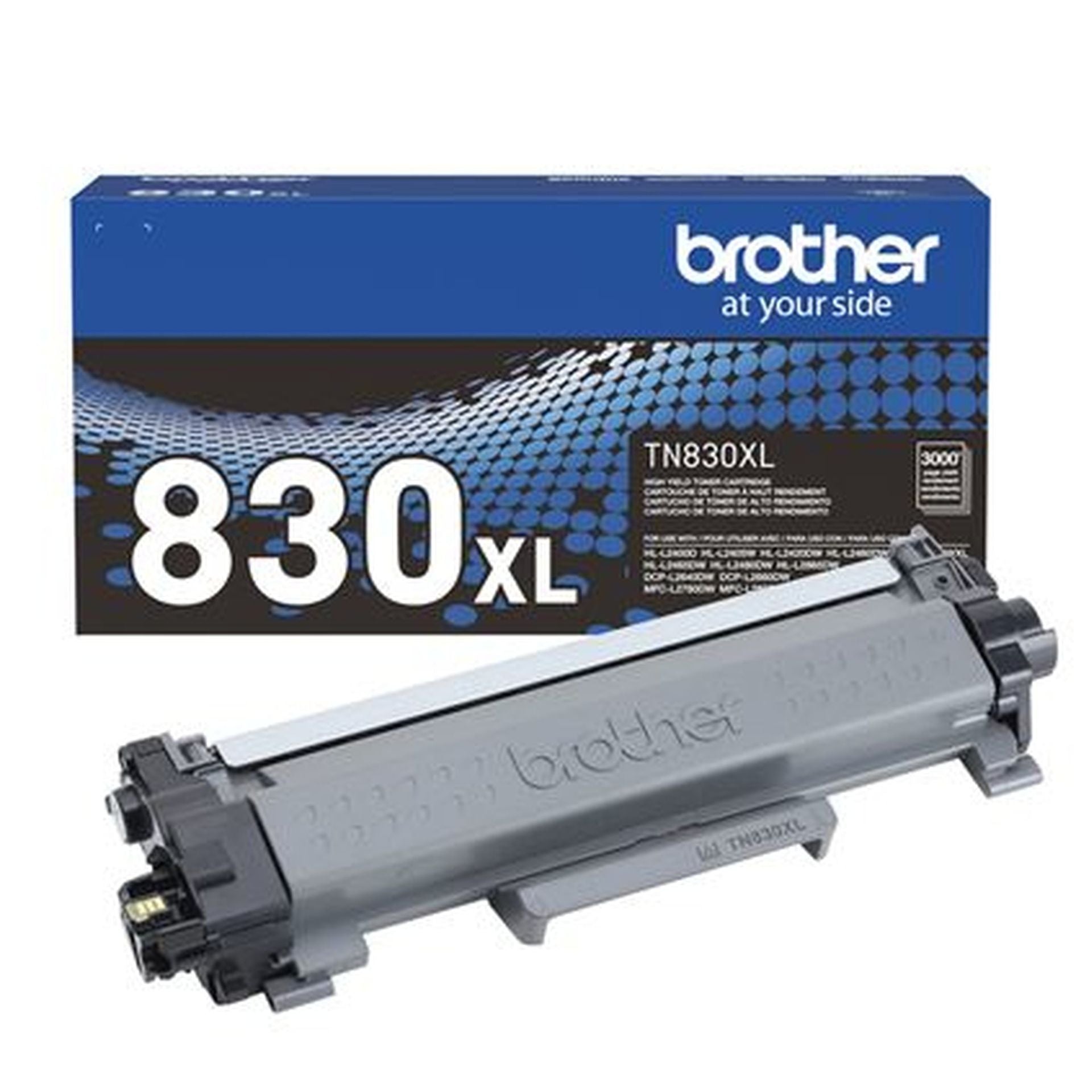 Cartucho de tóner Brother TN830XL Imagen secundaria del producto