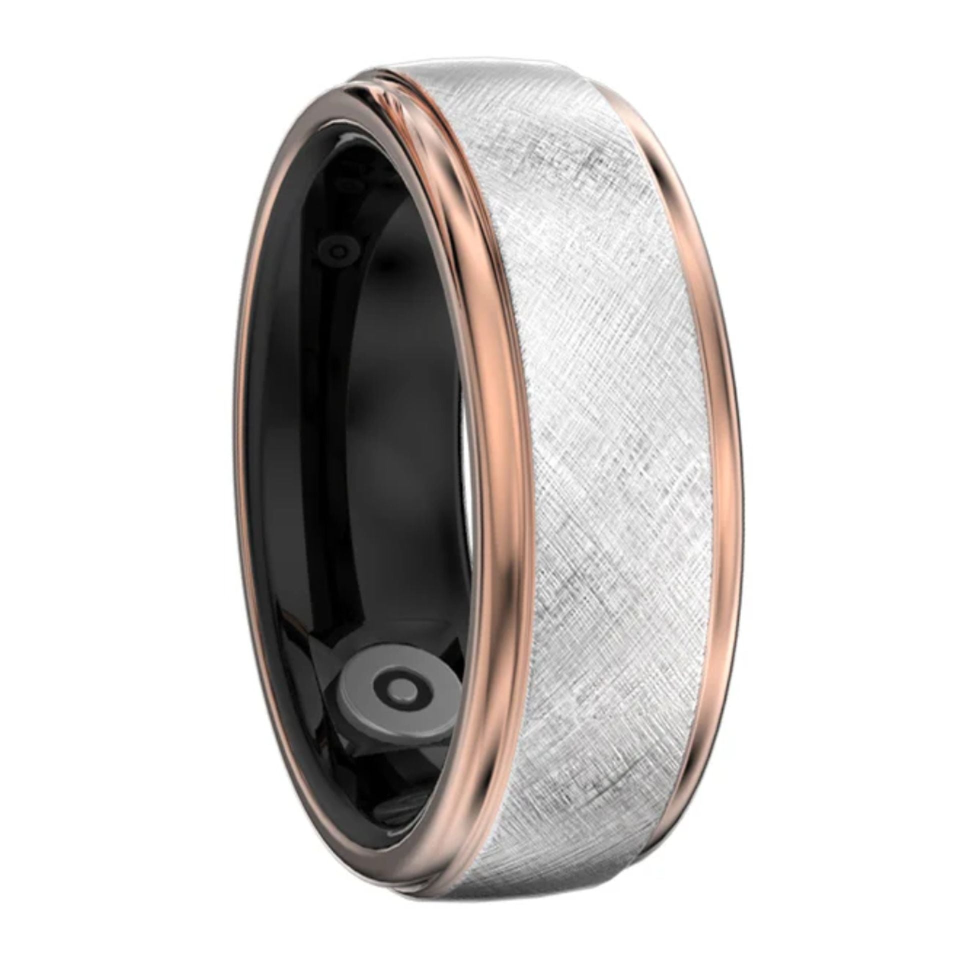 Anillo inteligente Hifuture future ring 2 bluetooth 5.3 waterproof mm titanio Imagen secundaria del producto