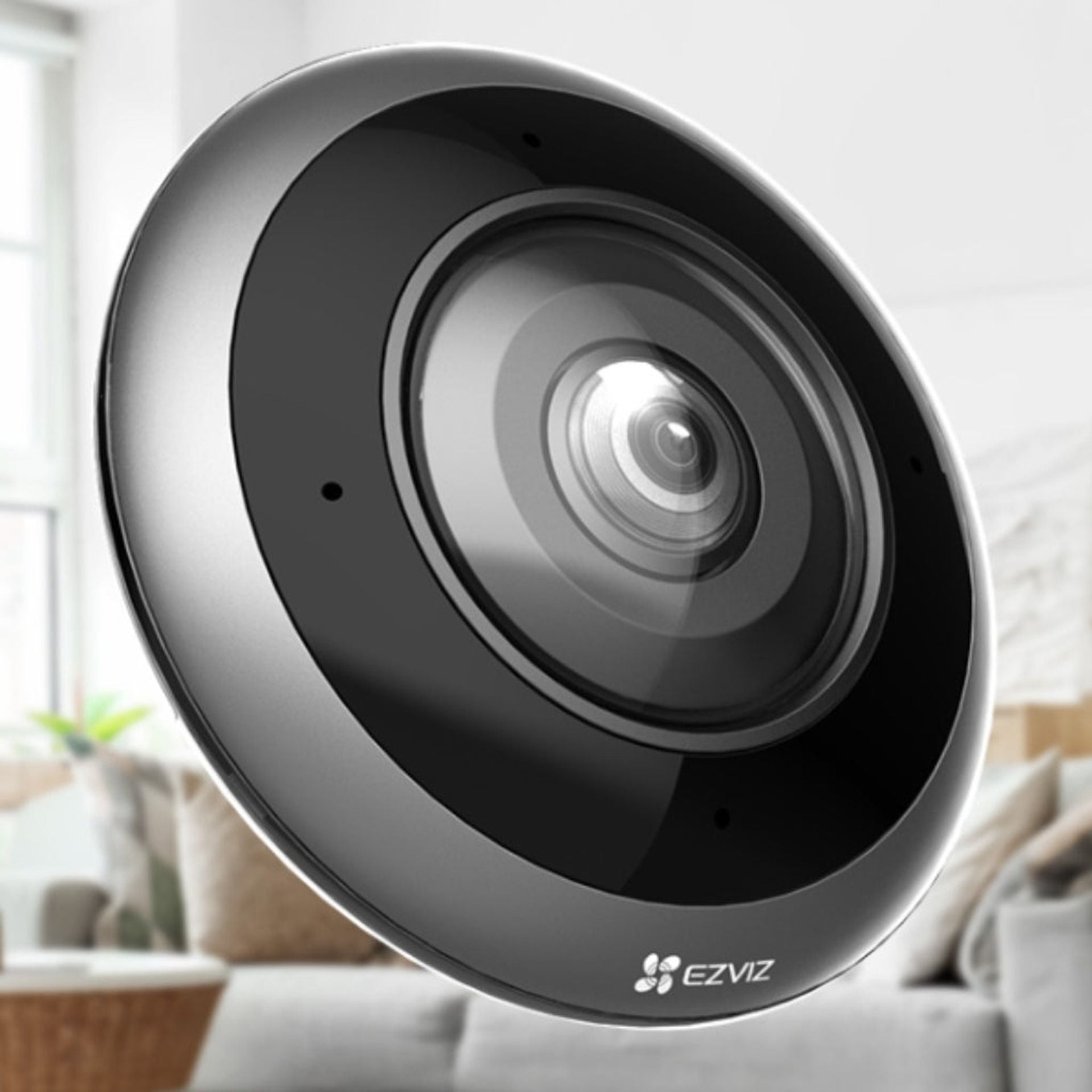 Camara fisheye EZVIZ CS-E4P-R100-8C6WKF am-std E4P 3K cmos M12 IR hasta 10 m audio bidireccional 303103534 Imagen secundaria del producto