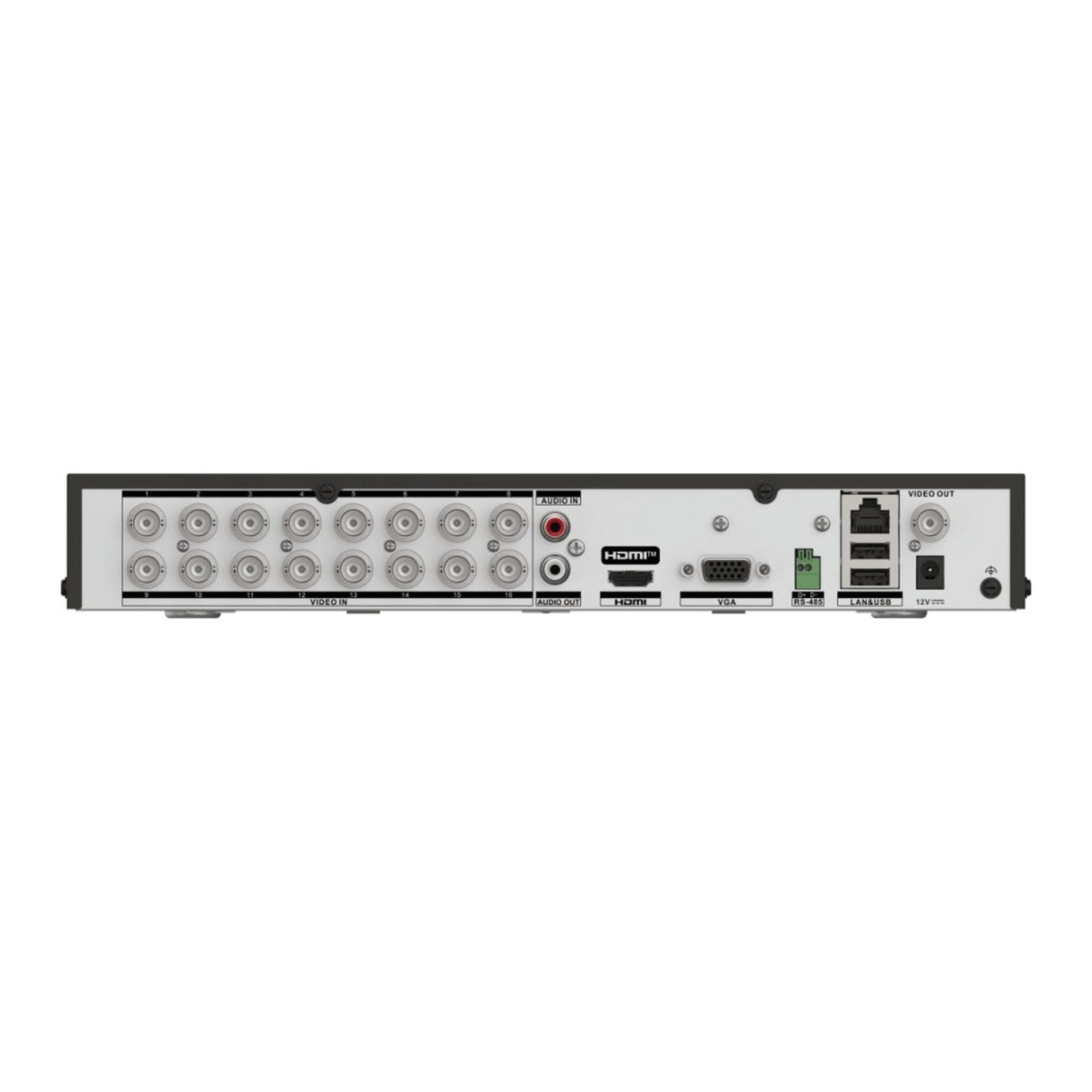 Grabadora DVR Hikvision IDS-7216HUHI-M2 xt 16 canales 4K h.265 pro+ acusense Imagen secundaria del producto
