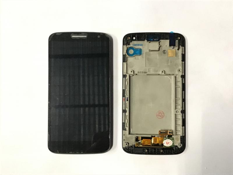 Repuesto LCD PANTALLA LG G2 MINI COMPLETA NEGRA CON MARCO