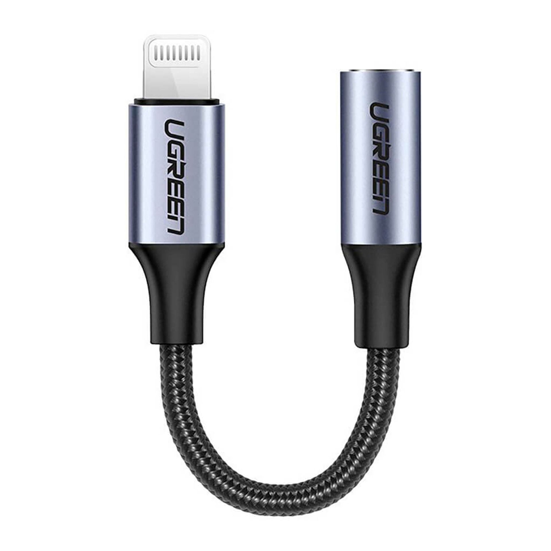 Cable de extensión UGREEN US211 lightning macho a hembra redondo 10 cm 30756 Imagen secundaria del producto