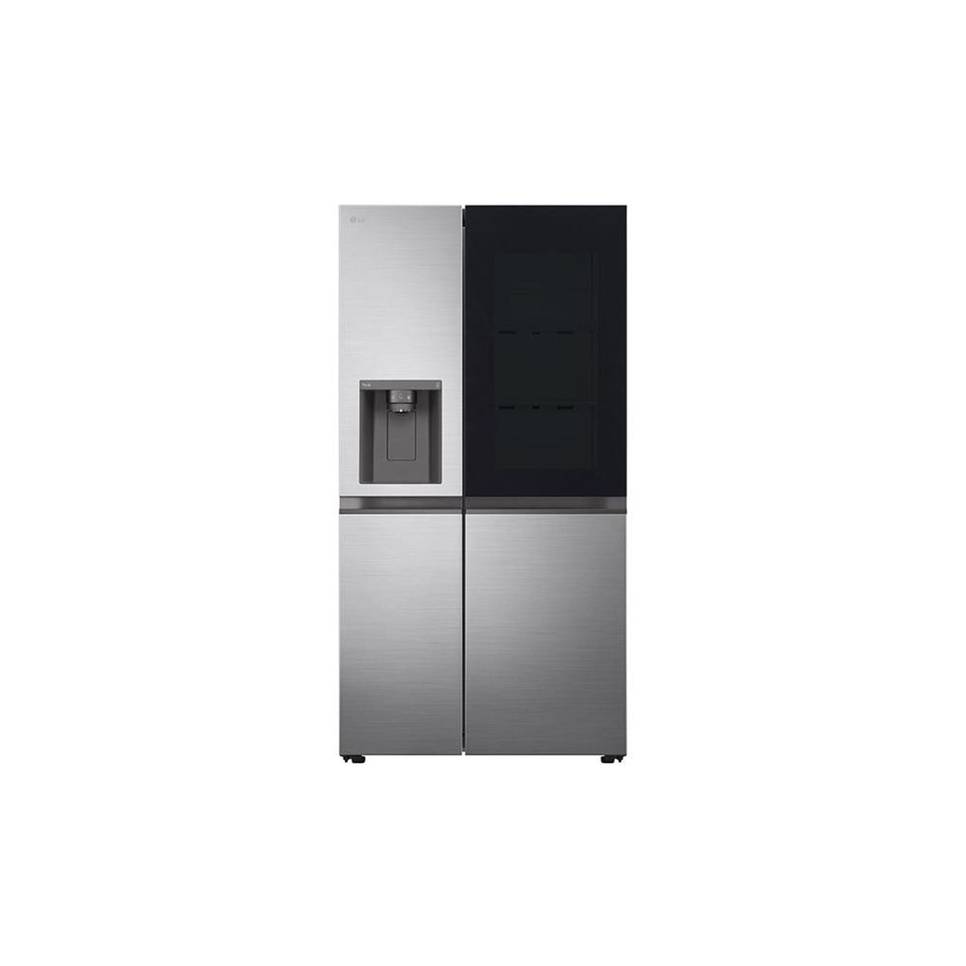 Refrigerador LG side by side 27 pc instaview silver VS27GNID Imagen secundaria del producto