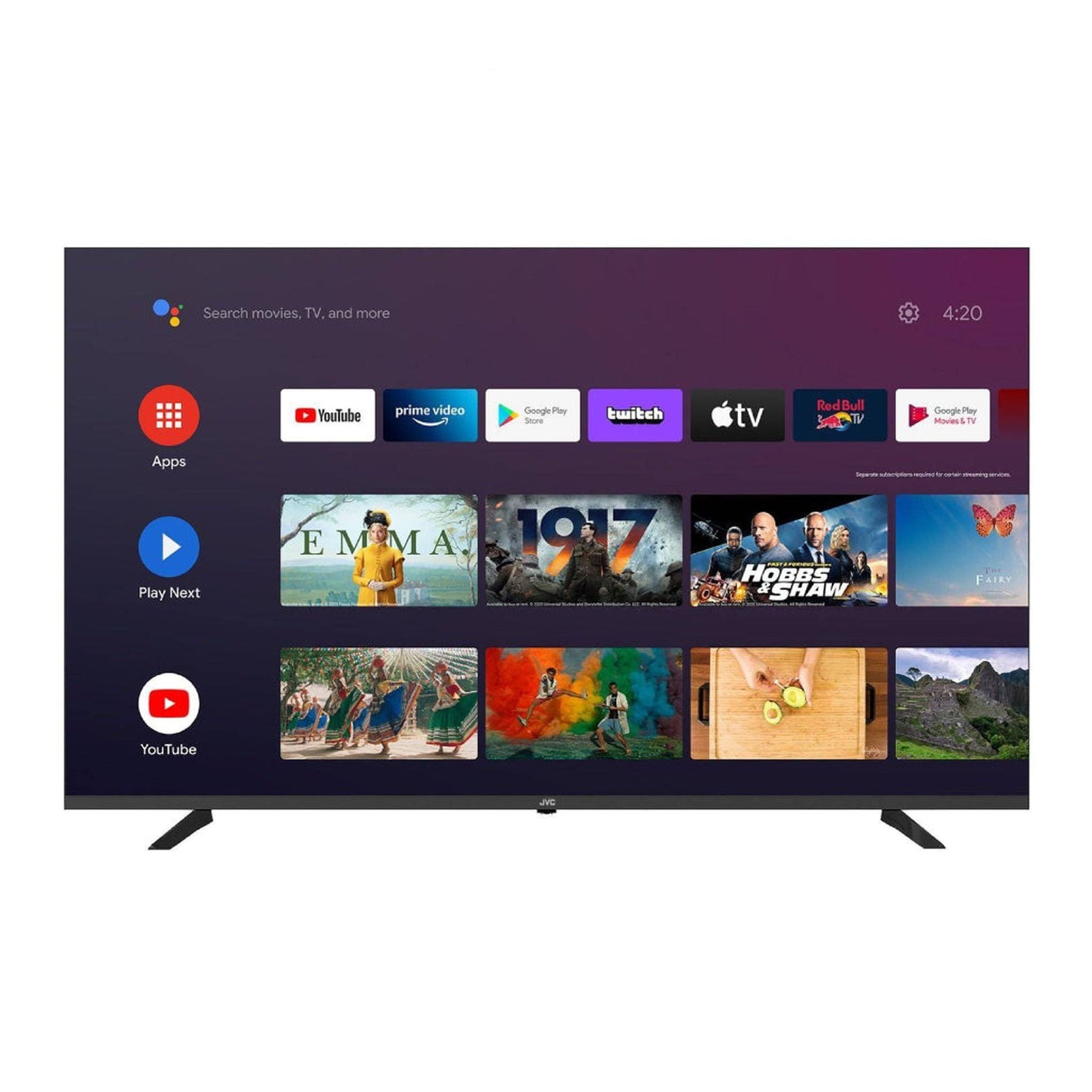 Pantalla Jvc smart tv 32 pulgadas HD chromecast bluetooth android tv LT-32KB127 Imagen secundaria del producto