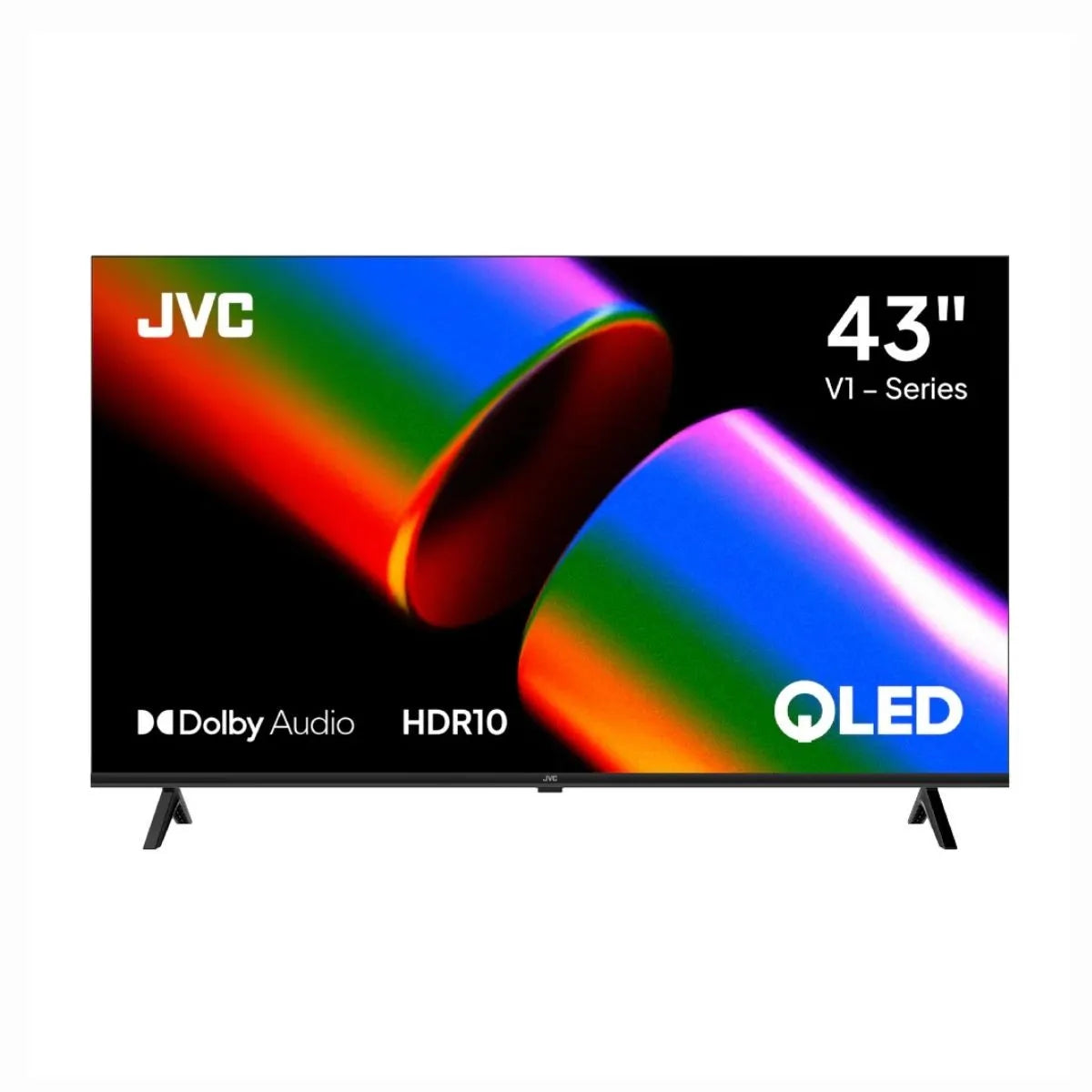 JVC Televisor 43" QLED Google TV 2K LT-43KM4584 Imagen principal del producto