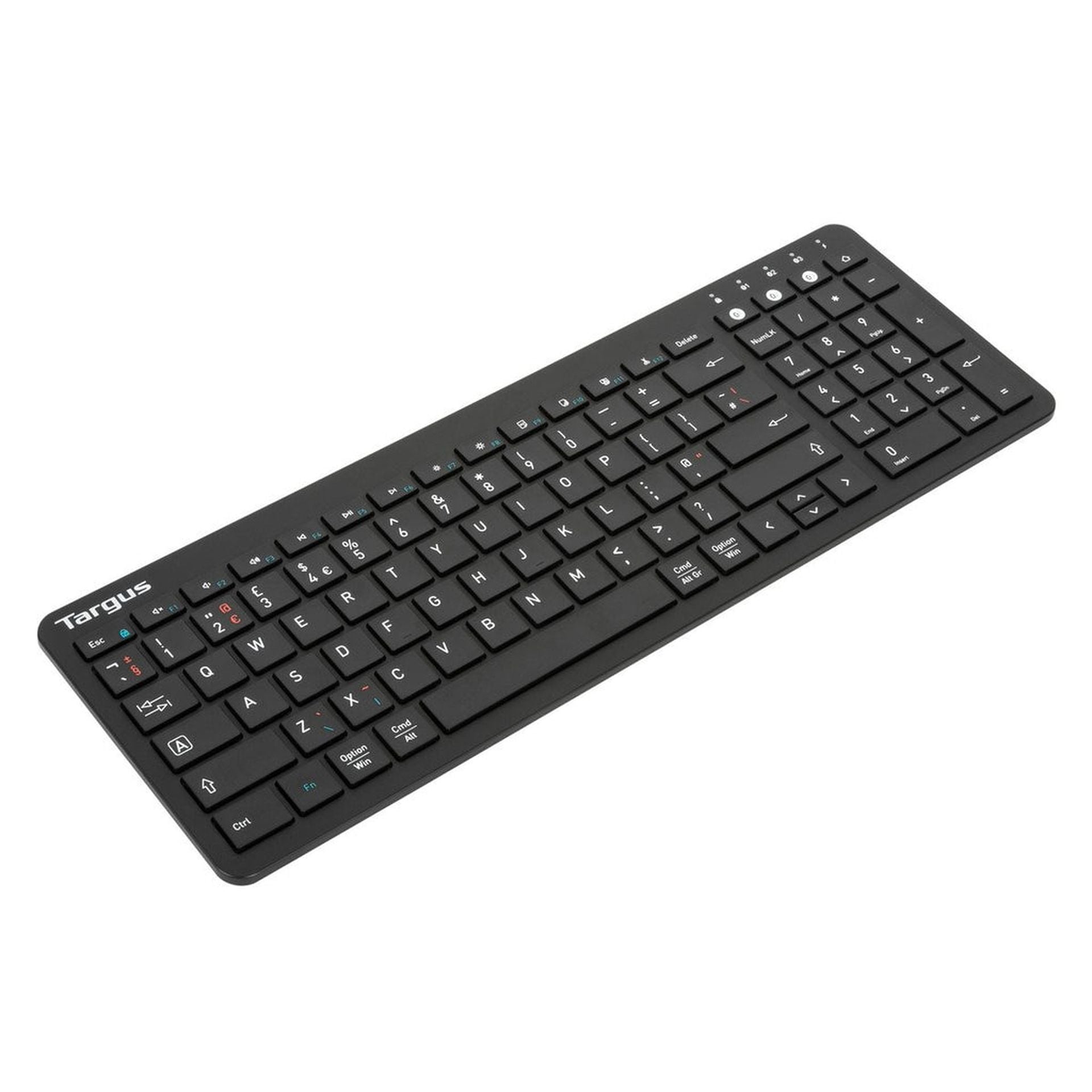 Teclado Targus bluetooth multi dispositivo mediano Imagen secundaria del producto