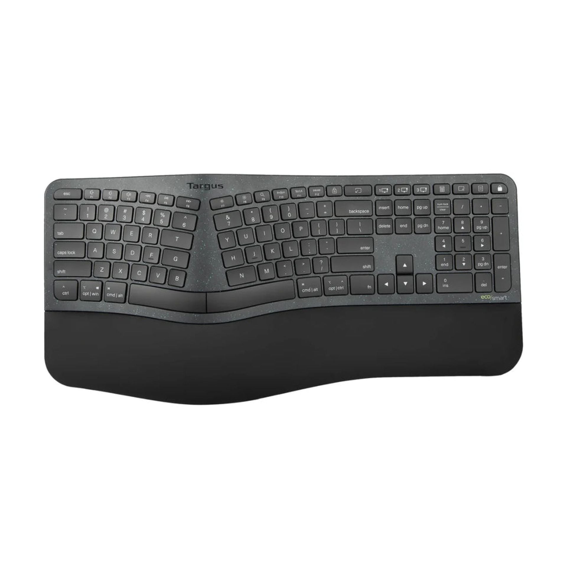 Targus teclado ergonomic ecosmart AKB871US Imagen secundaria del producto