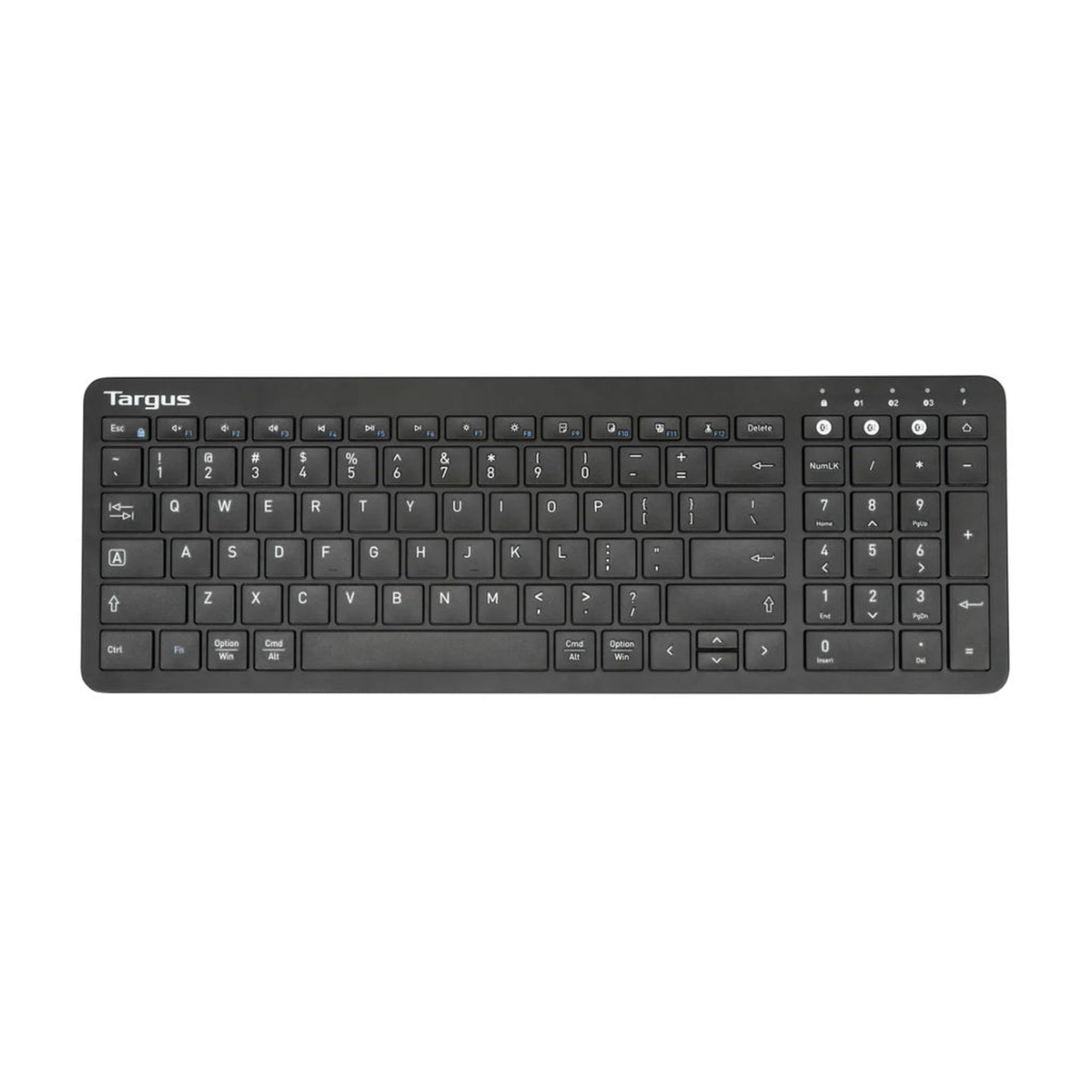 Targus Teclado Inalambrico Antimicrobial Midsize AKB863US Imagen principal del producto