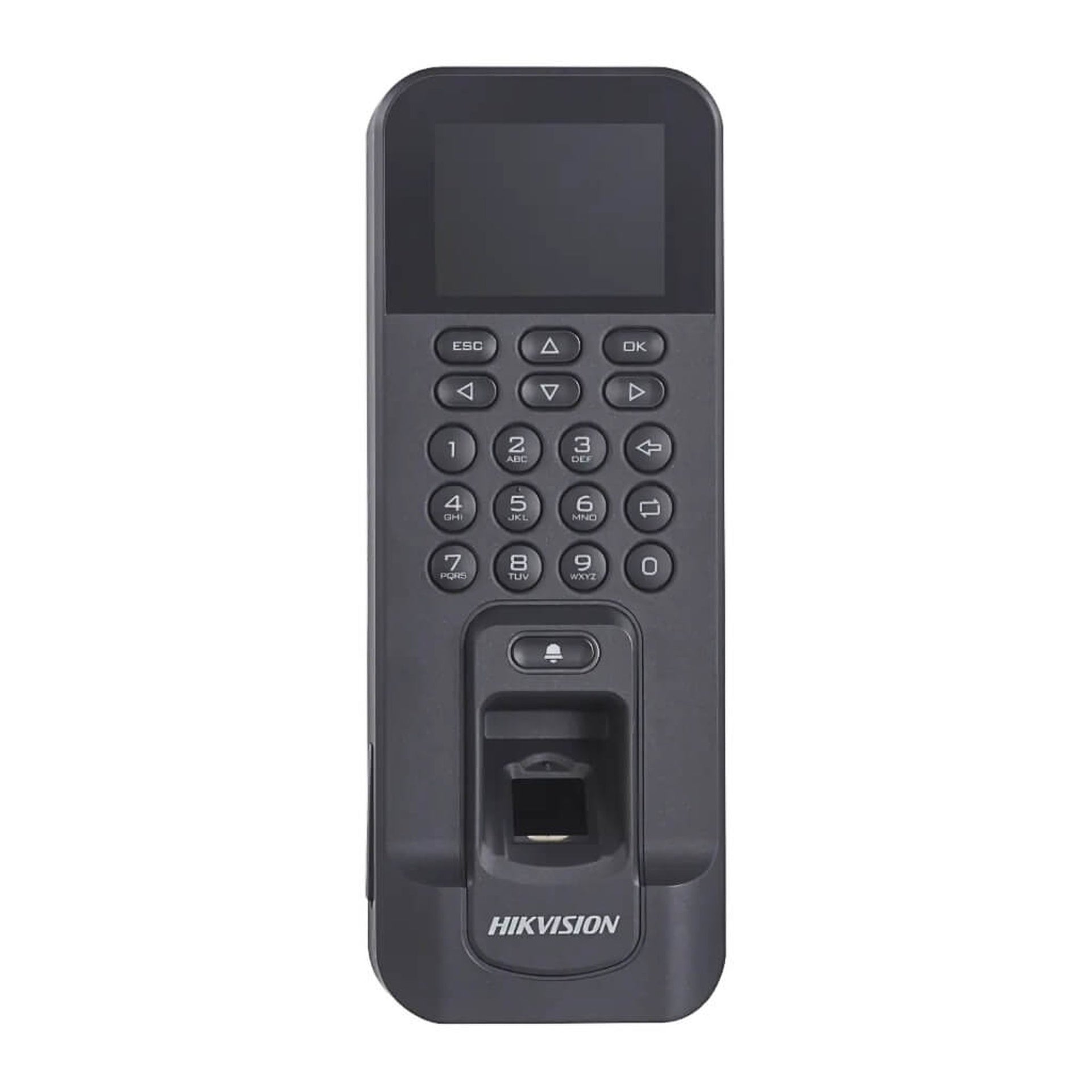 Hikvision terminal acceso biométrico PRO DS-K1T804AMF con huella Imagen principal del producto