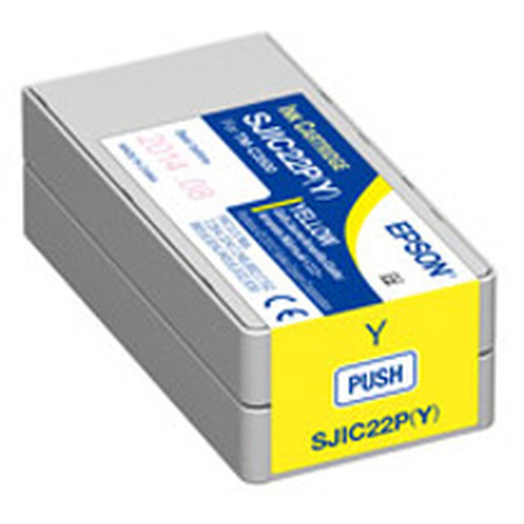 Epson cartucho amarillo SJIC22P y C33S020583