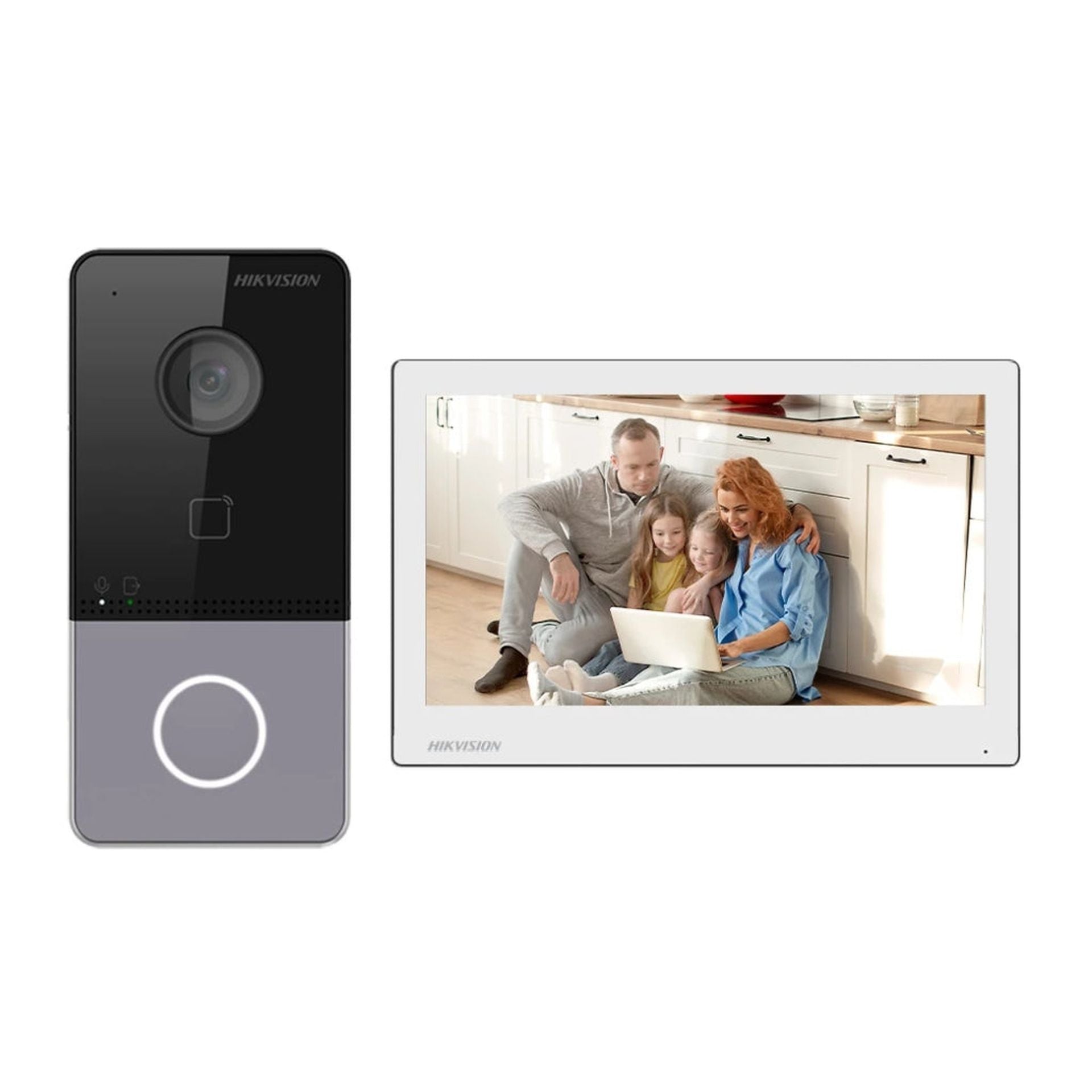 Hikvision video intercom system DS-KIS607-S Imagen secundaria del producto