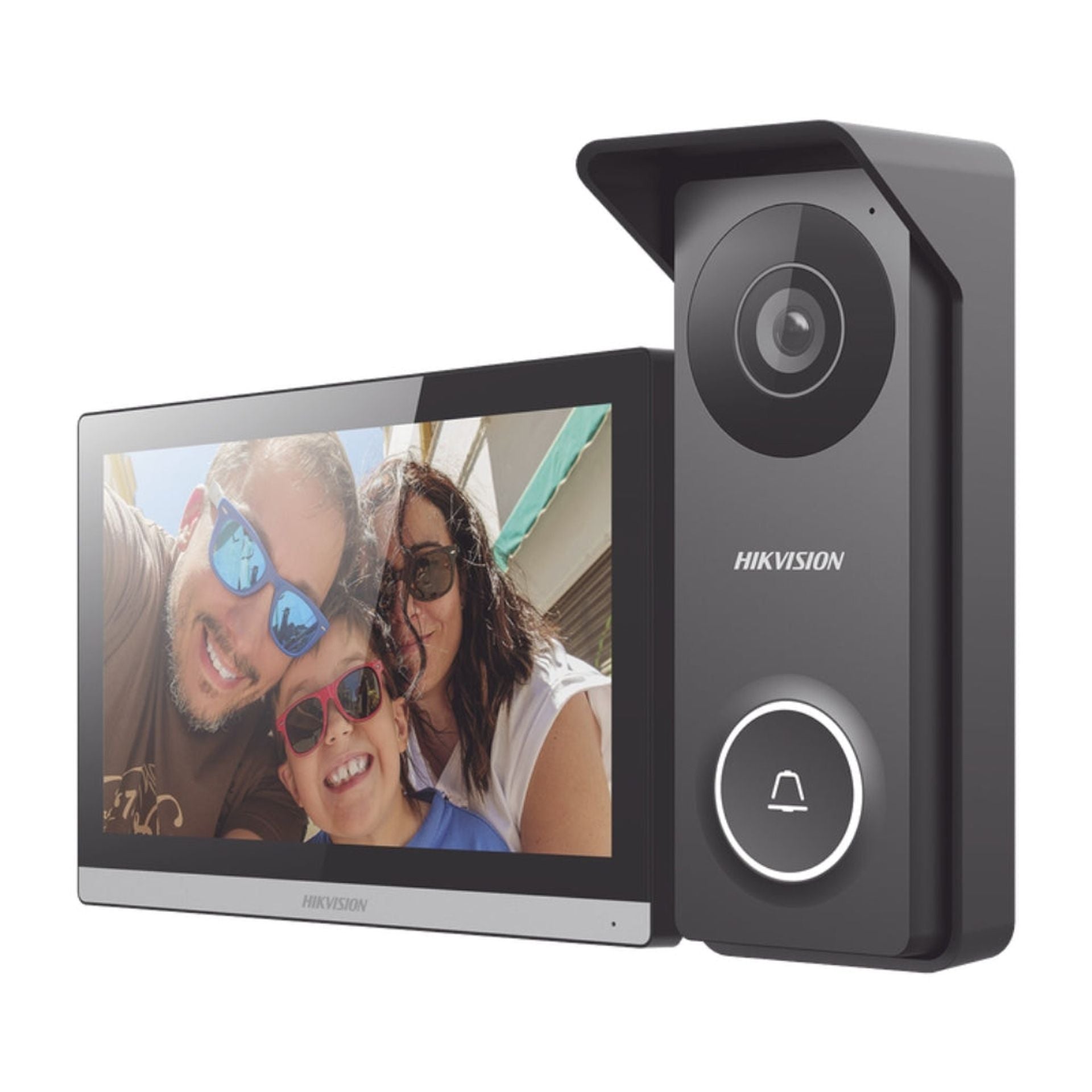 Hikvision video intercom sistema híbrido HD DS-KIS313-P Imagen secundaria del producto