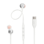 JBL TUNE 310C Wired USB-C Earphones White