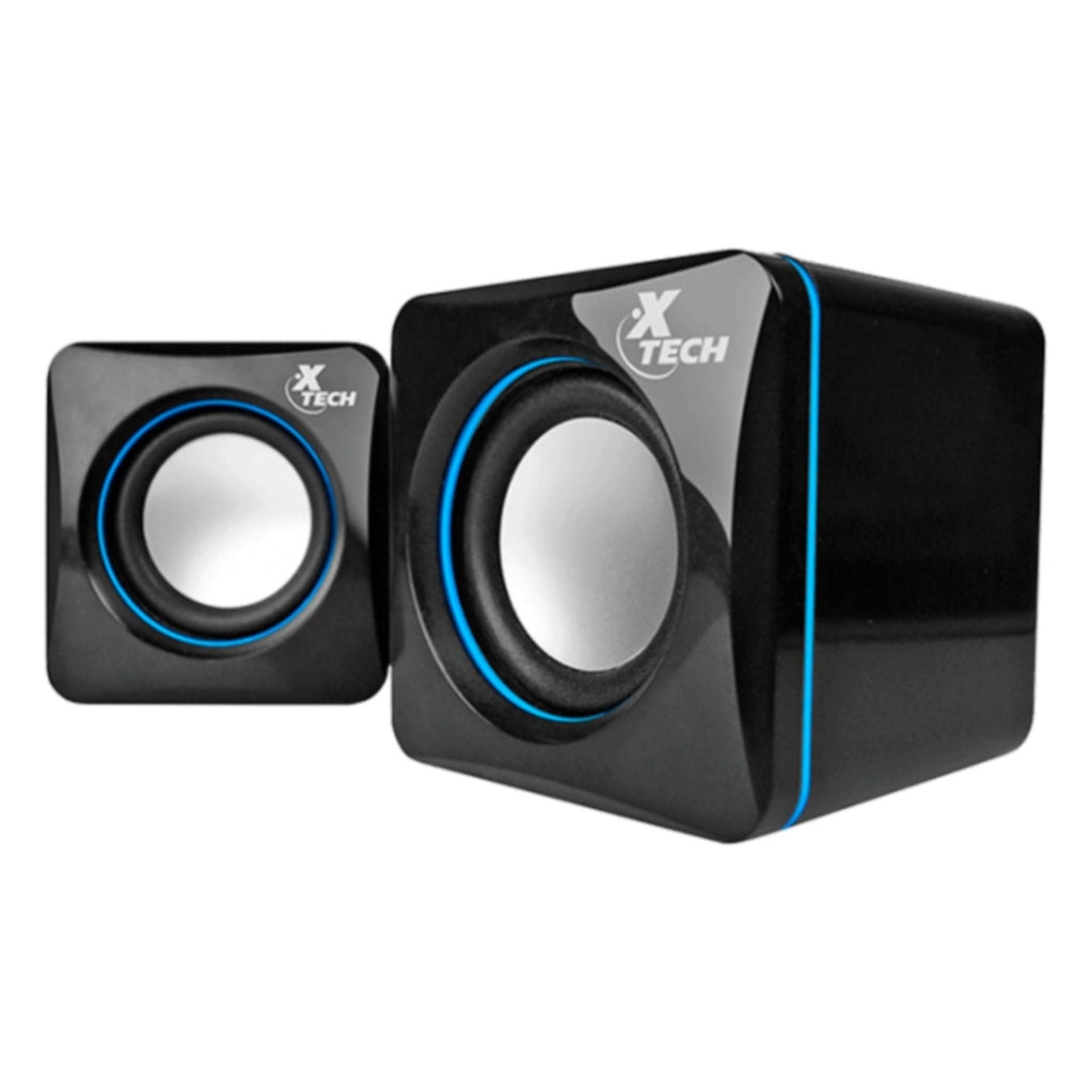 Bocina Xtech XTS-110 altavoces para pc 6W totales Imagen secundaria del producto